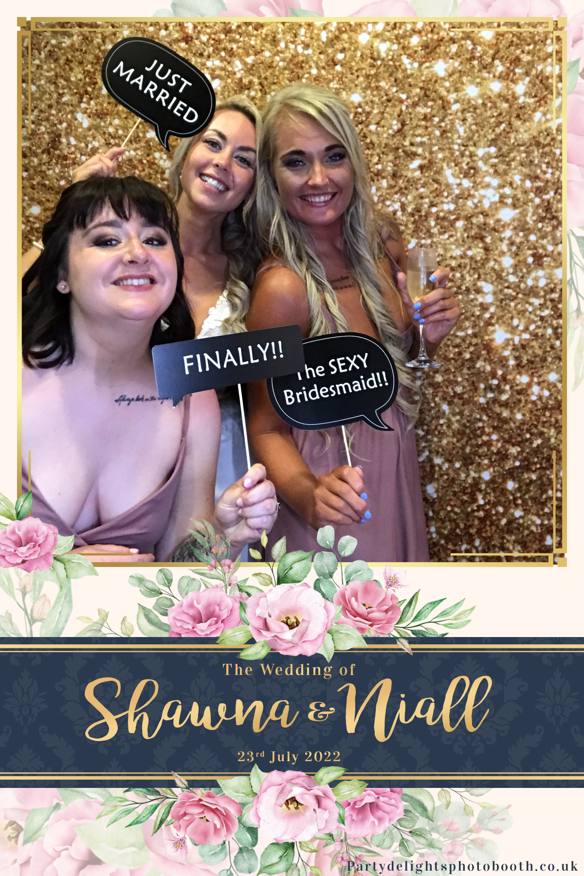Shawna & Niall's Wedding | View more photos from the event at gallery.partydelightsphotobooth.co.uk/u/PartyDelightsPhotoBooth/Shawna-Nialls-Wedding