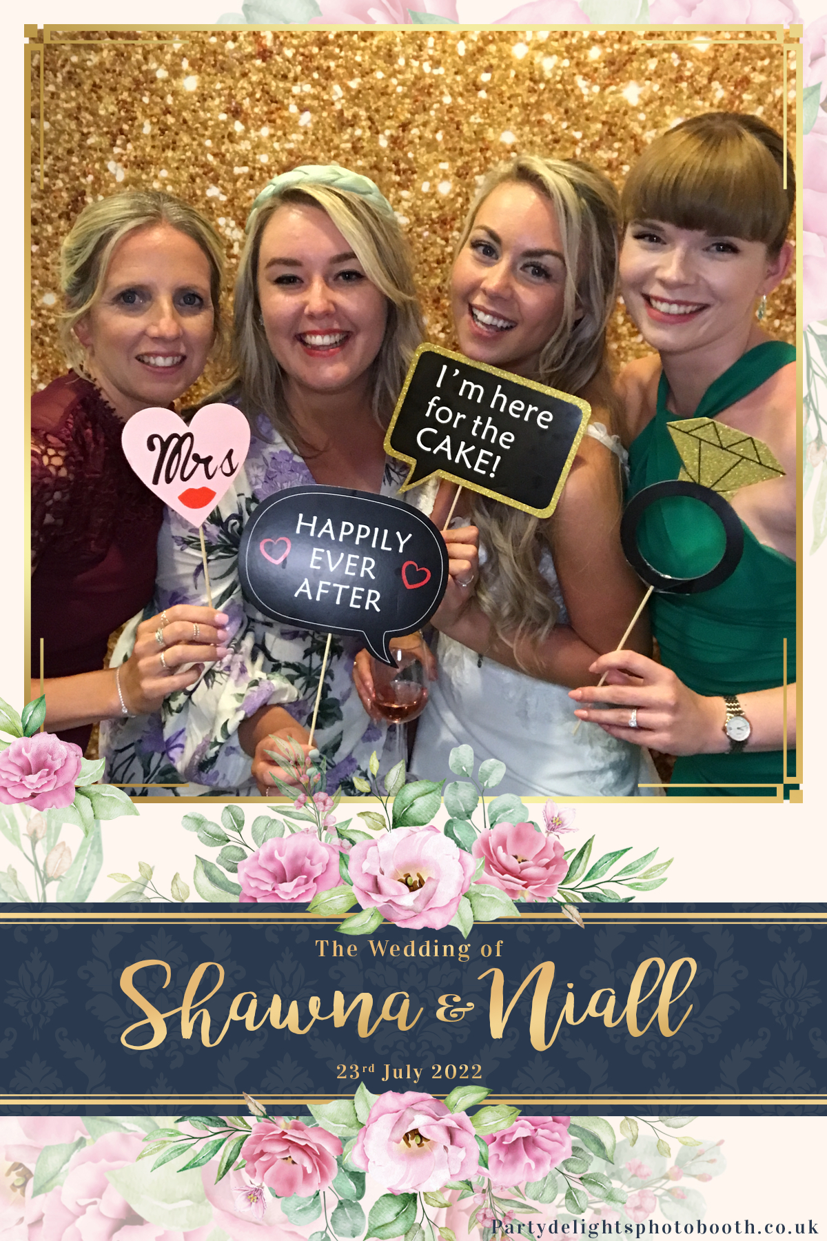 Shawna & Niall's Wedding | View more photos from the event at gallery.partydelightsphotobooth.co.uk/u/PartyDelightsPhotoBooth/Shawna-Nialls-Wedding