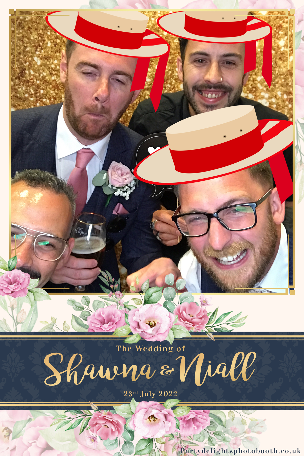 Shawna & Niall's Wedding | View more photos from the event at gallery.partydelightsphotobooth.co.uk/u/PartyDelightsPhotoBooth/Shawna-Nialls-Wedding