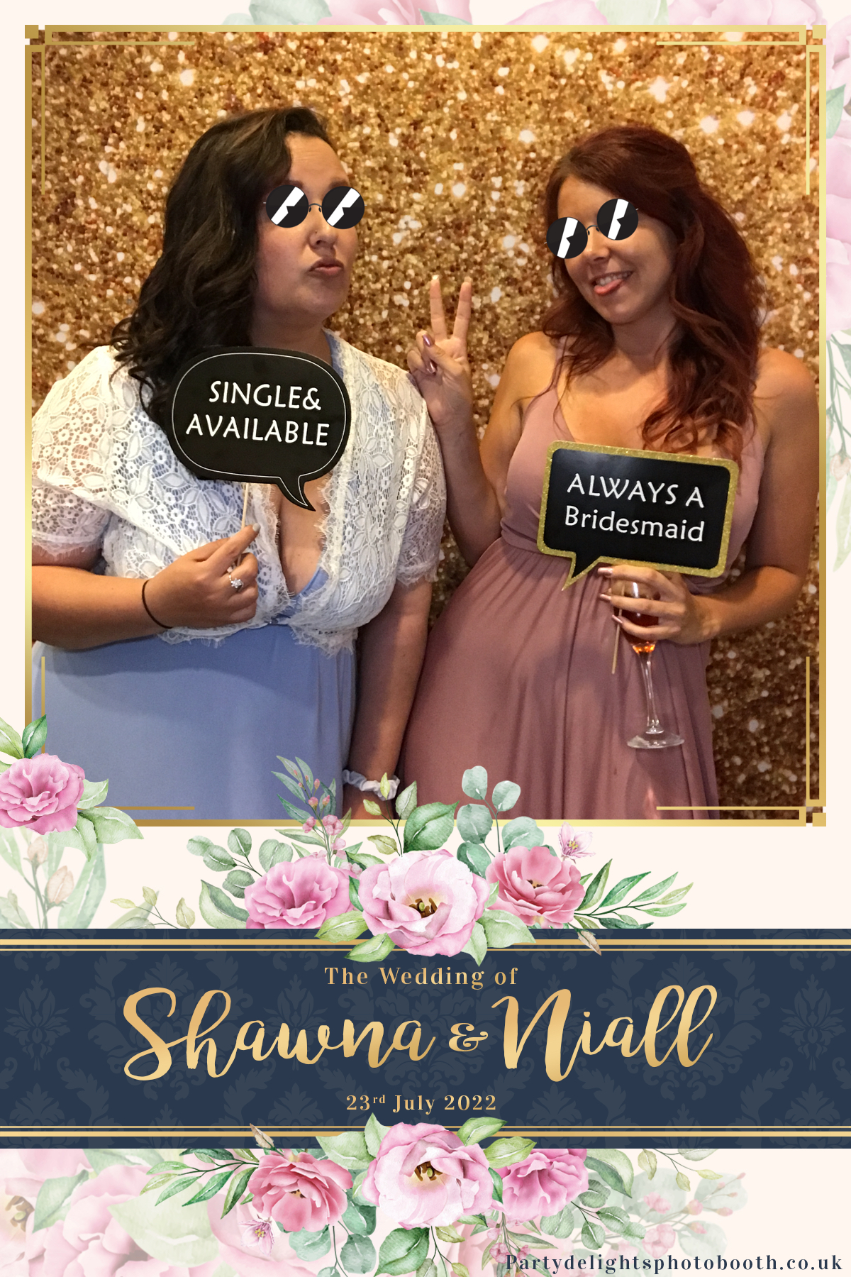 Shawna & Niall's Wedding | View more photos from the event at gallery.partydelightsphotobooth.co.uk/u/PartyDelightsPhotoBooth/Shawna-Nialls-Wedding