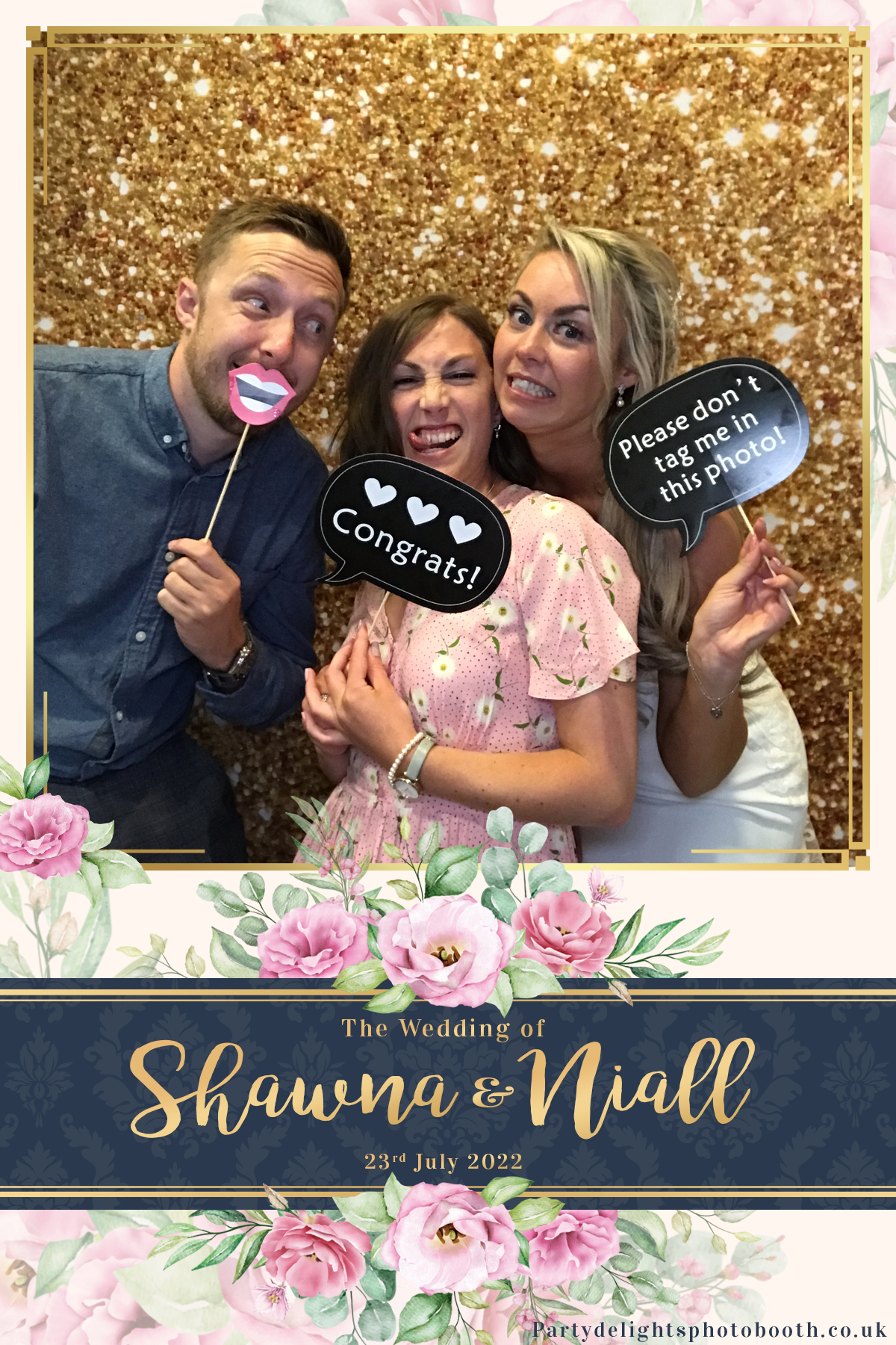 Shawna & Niall's Wedding | View more photos from the event at gallery.partydelightsphotobooth.co.uk/u/PartyDelightsPhotoBooth/Shawna-Nialls-Wedding
