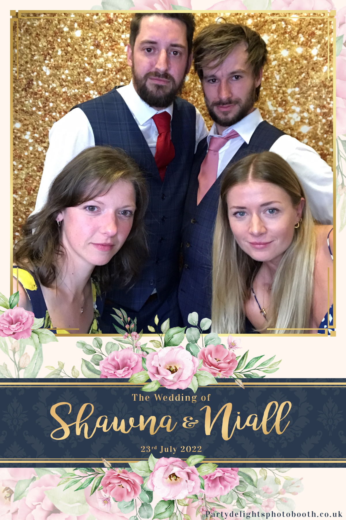 Shawna & Niall's Wedding | View more photos from the event at gallery.partydelightsphotobooth.co.uk/u/PartyDelightsPhotoBooth/Shawna-Nialls-Wedding