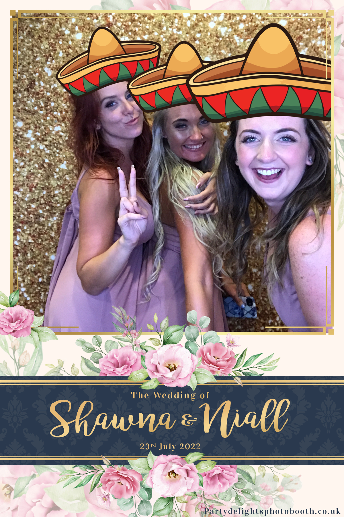 Shawna & Niall's Wedding | View more photos from the event at gallery.partydelightsphotobooth.co.uk/u/PartyDelightsPhotoBooth/Shawna-Nialls-Wedding