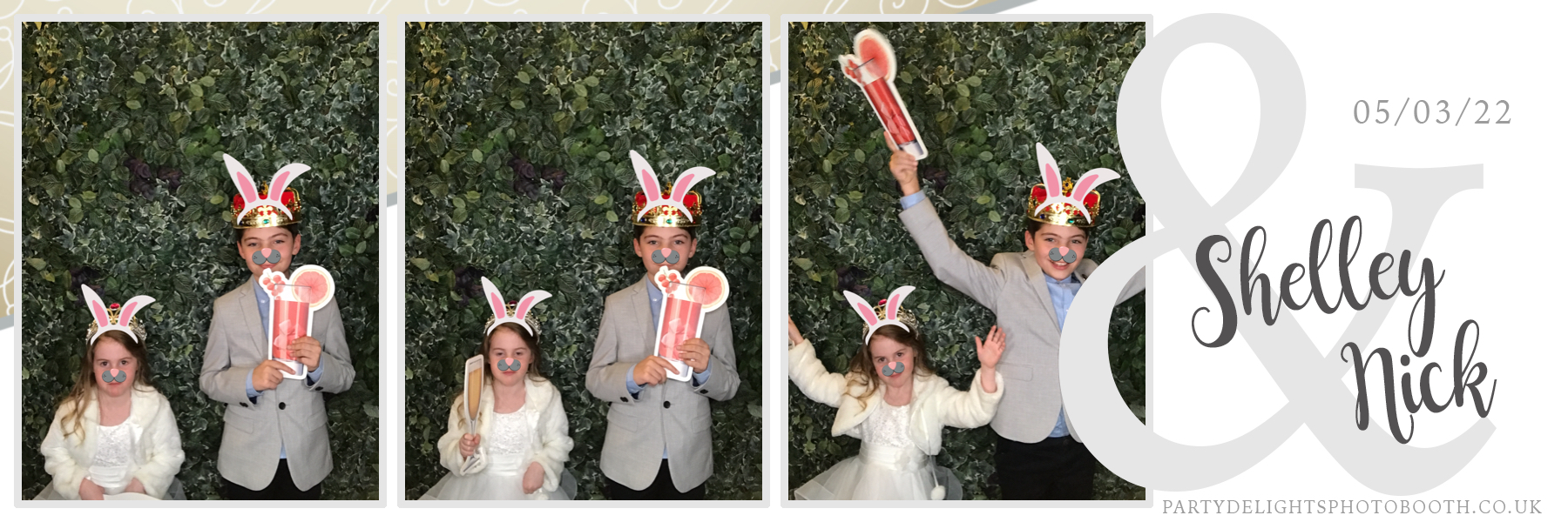 Shelley and Nick's wedding | View more photos from the event at gallery.partydelightsphotobooth.co.uk/u/PartyDelightsPhotoBooth/Shelley-and-Nicks-wedding