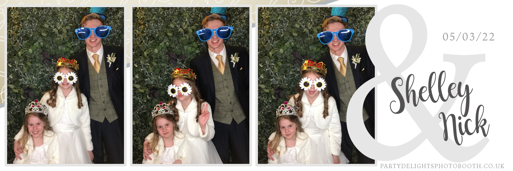 Shelley and Nick's wedding | View more photos from the event at gallery.partydelightsphotobooth.co.uk/u/PartyDelightsPhotoBooth/Shelley-and-Nicks-wedding