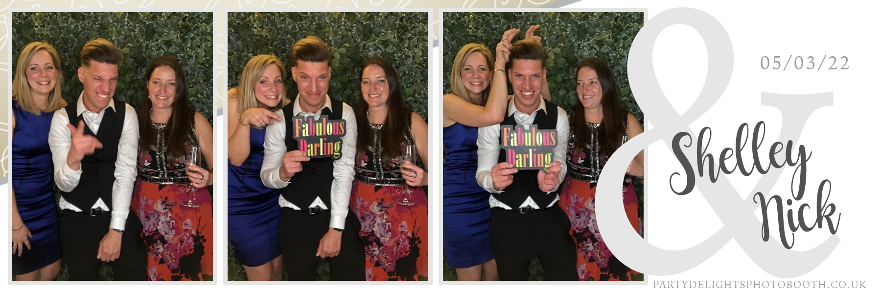 Shelley and Nick's wedding | View more photos from the event at gallery.partydelightsphotobooth.co.uk/u/PartyDelightsPhotoBooth/Shelley-and-Nicks-wedding