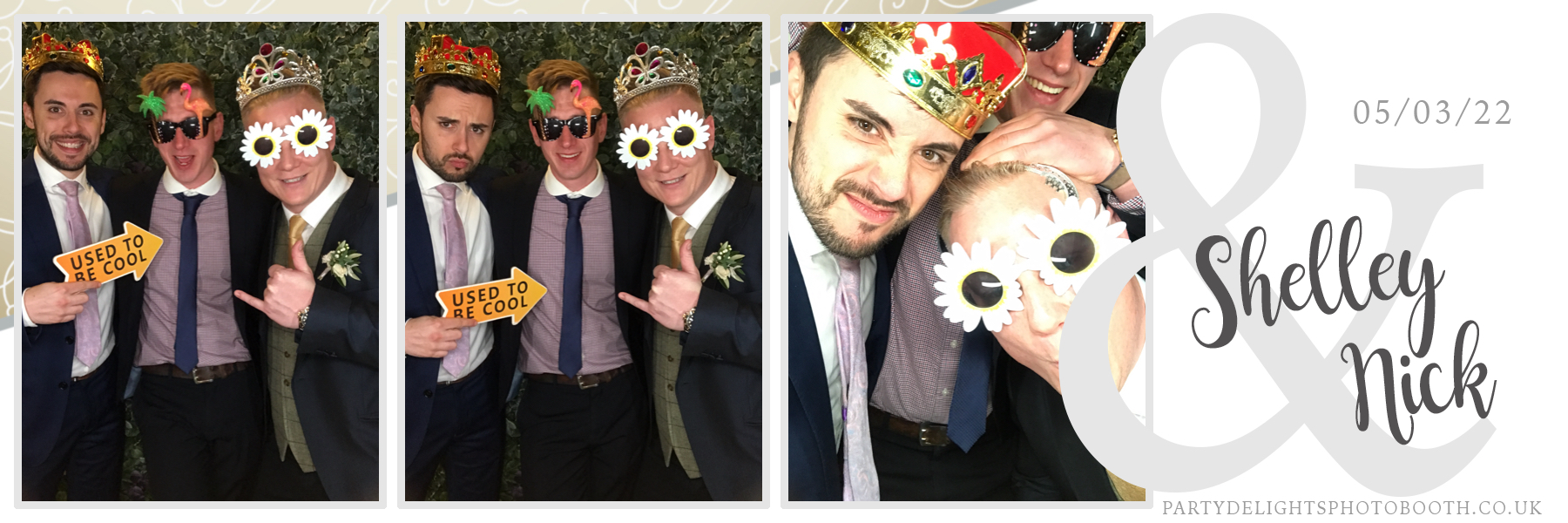 Shelley and Nick's wedding | View more photos from the event at gallery.partydelightsphotobooth.co.uk/u/PartyDelightsPhotoBooth/Shelley-and-Nicks-wedding