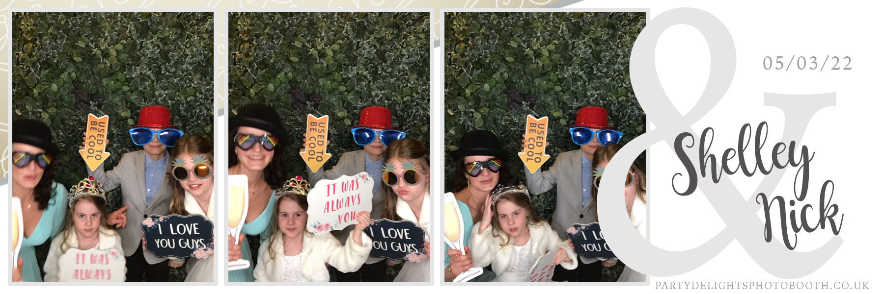 Shelley and Nick's wedding | View more photos from the event at gallery.partydelightsphotobooth.co.uk/u/PartyDelightsPhotoBooth/Shelley-and-Nicks-wedding