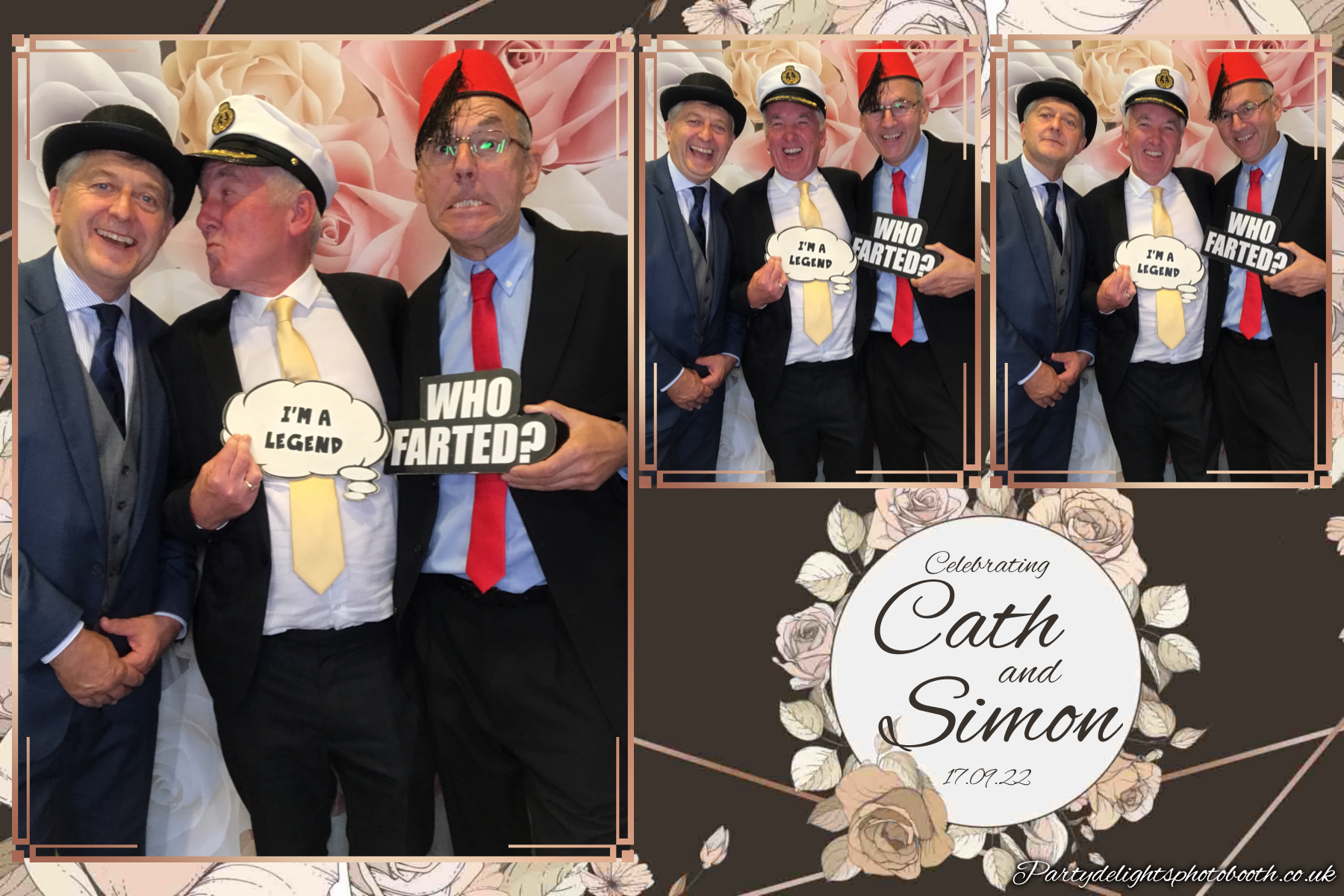 Simon & Cath’s Wedding | View more photos from the event at gallery.partydelightsphotobooth.co.uk/u/PartyDelightsPhotoBooth/Simon-Cath’s-Wedding