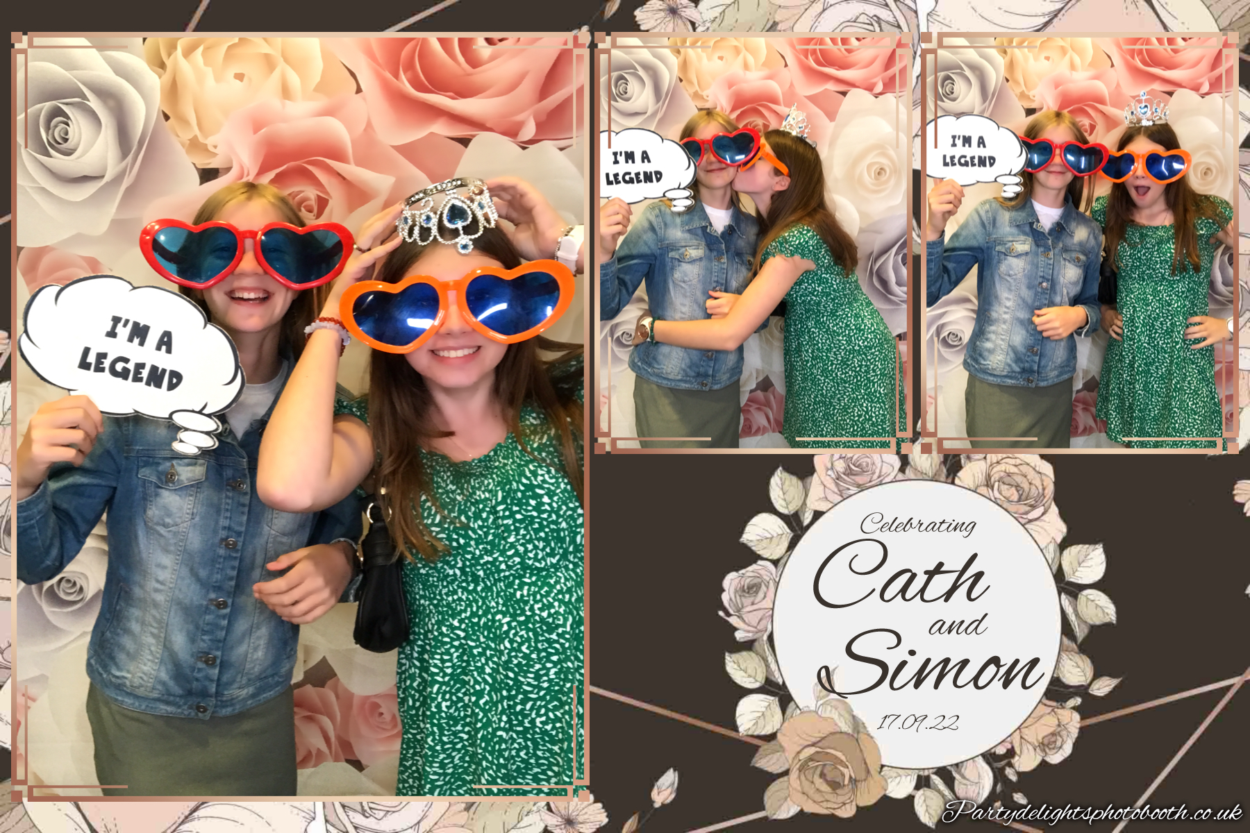 Simon & Cath’s Wedding | View more photos from the event at gallery.partydelightsphotobooth.co.uk/u/PartyDelightsPhotoBooth/Simon-Cath’s-Wedding