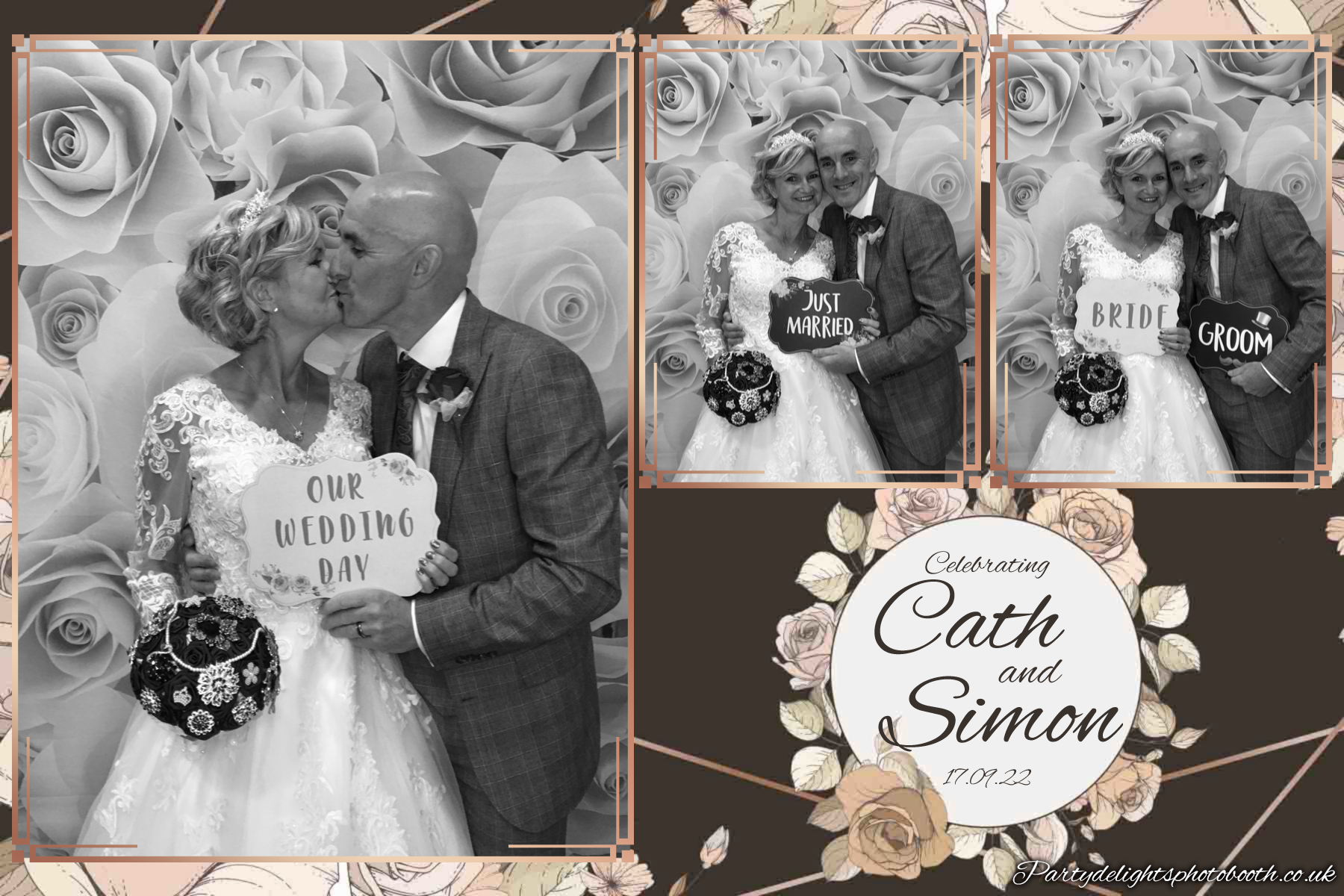 Simon & Cath’s Wedding | View more photos from the event at gallery.partydelightsphotobooth.co.uk/u/PartyDelightsPhotoBooth/Simon-Cath’s-Wedding