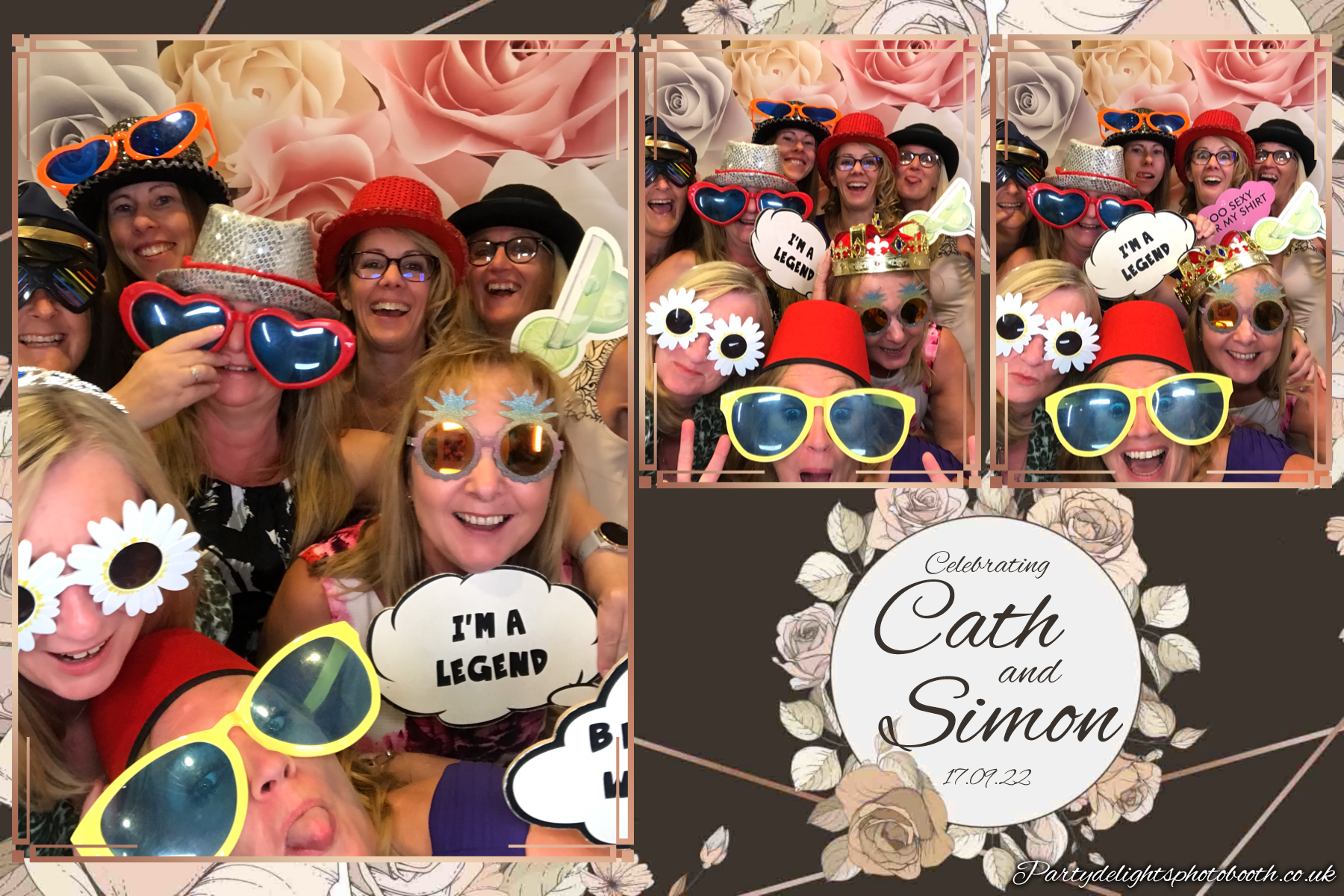 Simon & Cath’s Wedding | View more photos from the event at gallery.partydelightsphotobooth.co.uk/u/PartyDelightsPhotoBooth/Simon-Cath’s-Wedding
