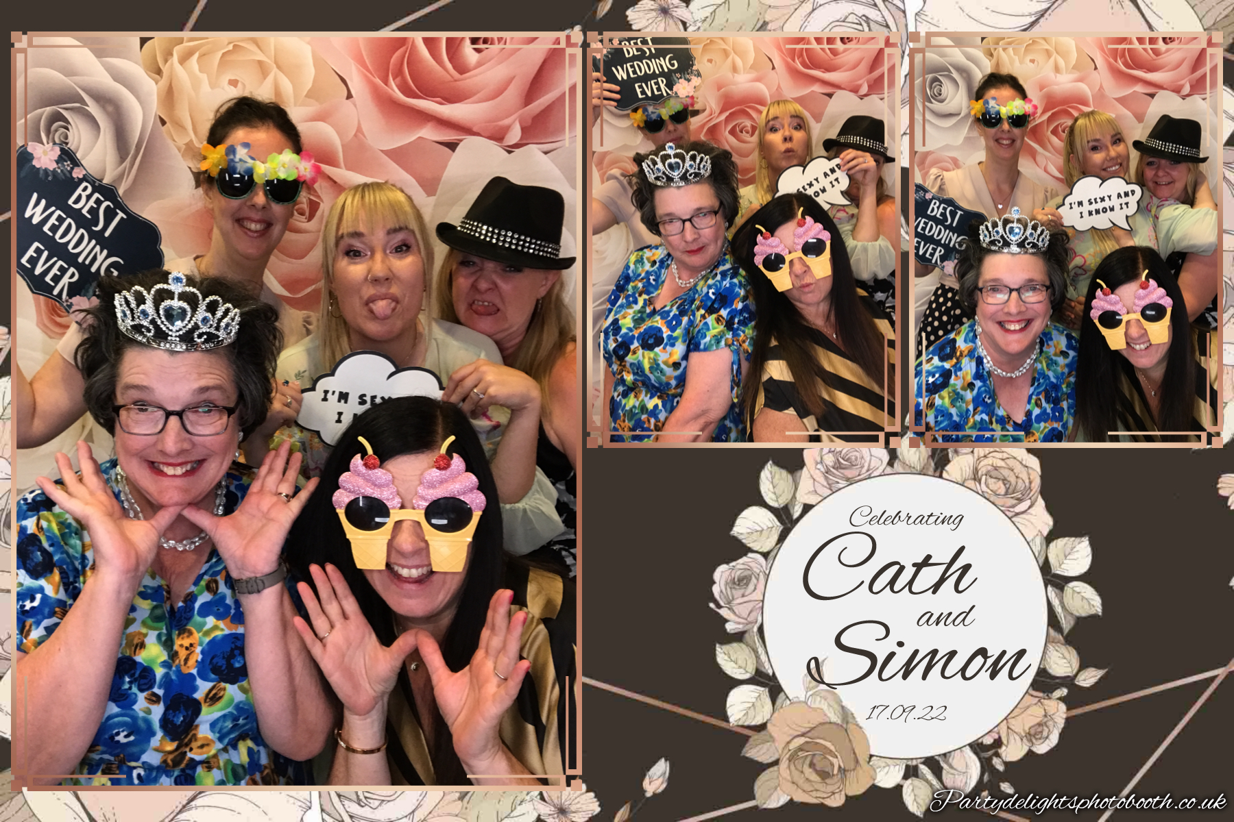 Simon & Cath’s Wedding | View more photos from the event at gallery.partydelightsphotobooth.co.uk/u/PartyDelightsPhotoBooth/Simon-Cath’s-Wedding