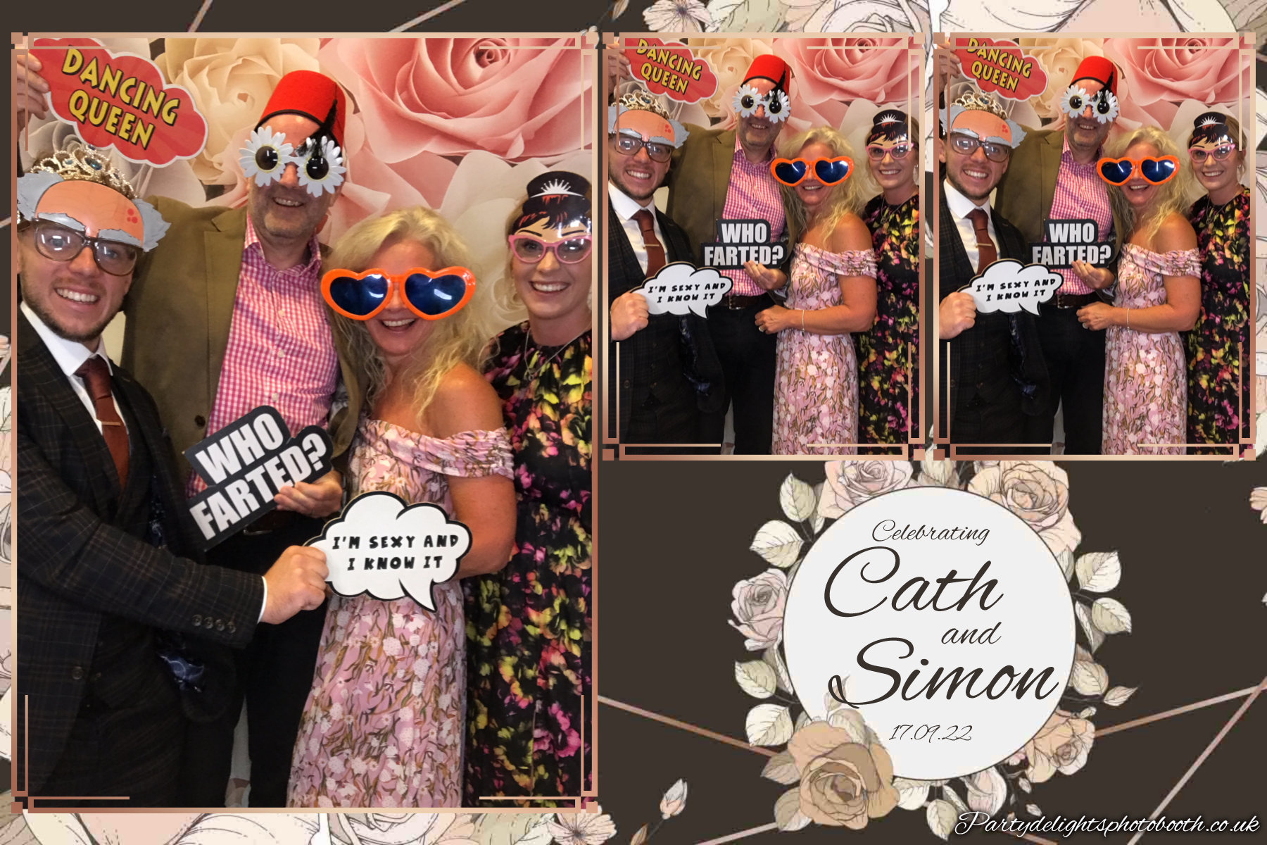 Simon & Cath’s Wedding | View more photos from the event at gallery.partydelightsphotobooth.co.uk/u/PartyDelightsPhotoBooth/Simon-Cath’s-Wedding