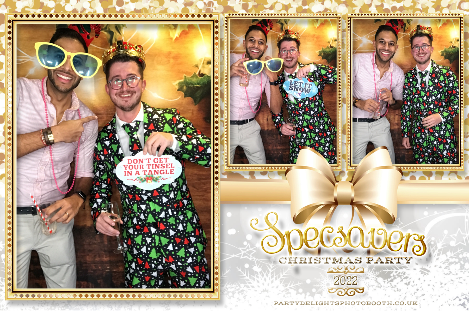 Specsavers Southampton Christmas Party 2022 | View more photos from the event at gallery.partydelightsphotobooth.co.uk/u/PartyDelightsPhotoBooth/Specsavers-Southampton-Christmas-Party-2022