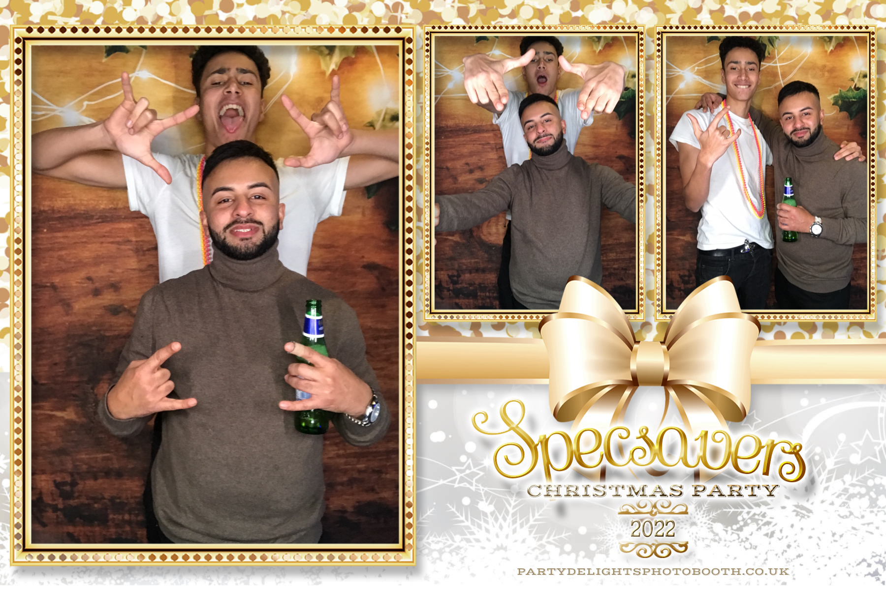 Specsavers Southampton Christmas Party 2022 | View more photos from the event at gallery.partydelightsphotobooth.co.uk/u/PartyDelightsPhotoBooth/Specsavers-Southampton-Christmas-Party-2022