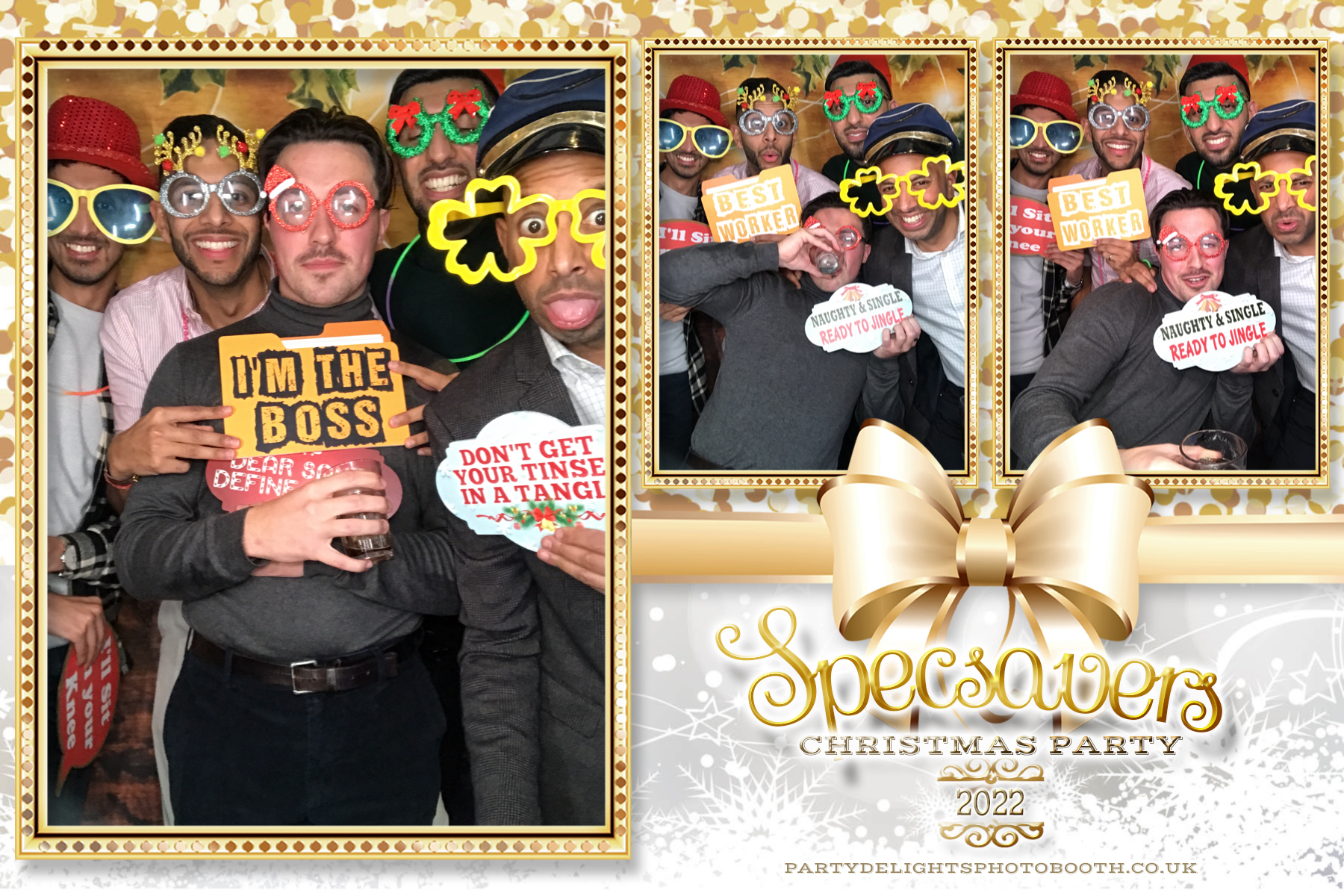 Specsavers Southampton Christmas Party 2022 | View more photos from the event at gallery.partydelightsphotobooth.co.uk/u/PartyDelightsPhotoBooth/Specsavers-Southampton-Christmas-Party-2022