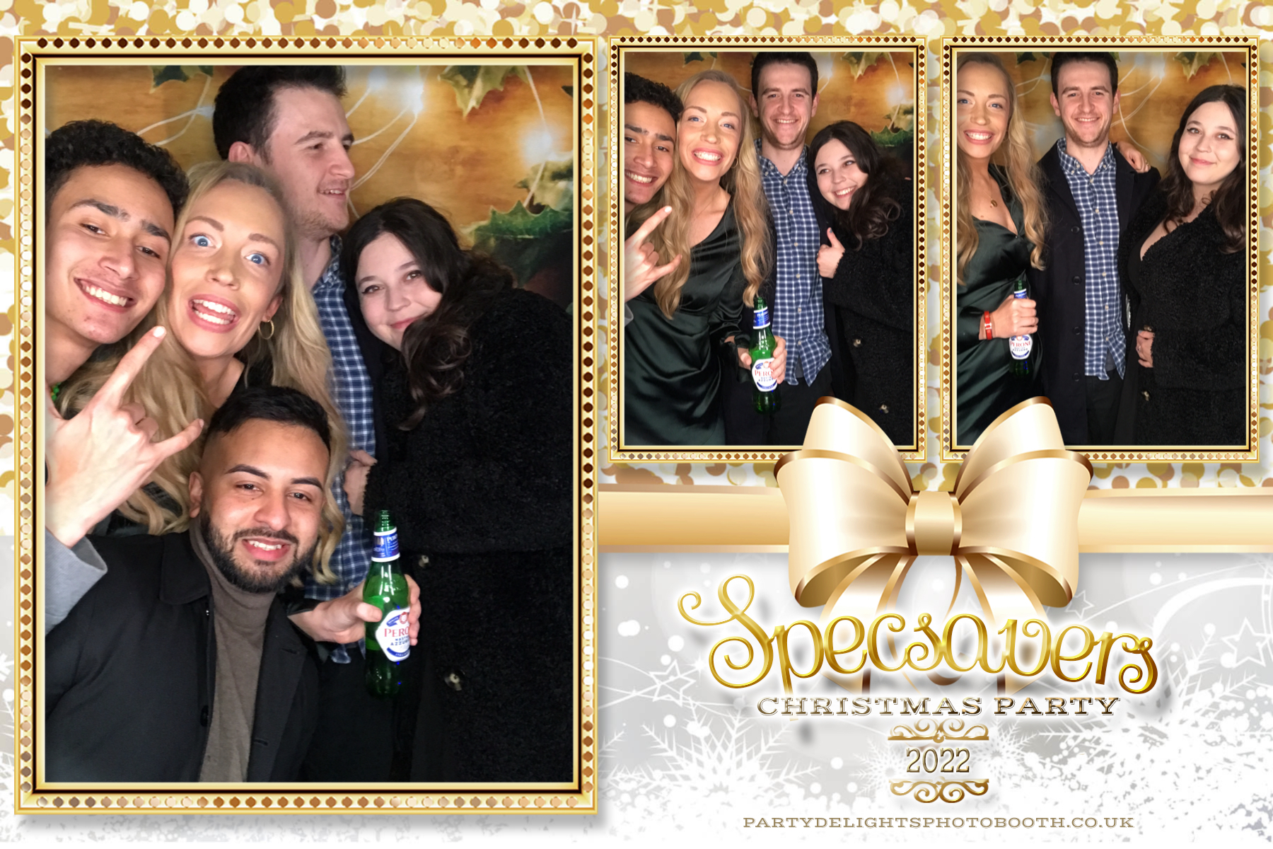 Specsavers Southampton Christmas Party 2022 | View more photos from the event at gallery.partydelightsphotobooth.co.uk/u/PartyDelightsPhotoBooth/Specsavers-Southampton-Christmas-Party-2022
