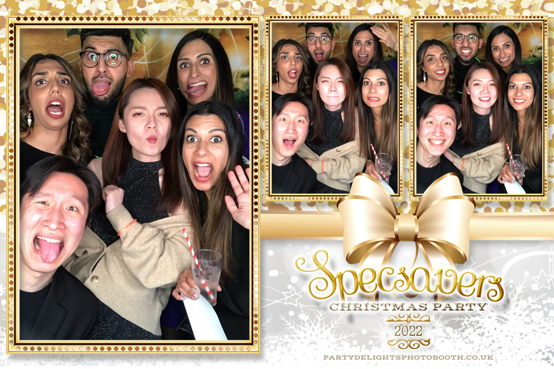 Specsavers Southampton Christmas Party 2022 | View more photos from the event at gallery.partydelightsphotobooth.co.uk/u/PartyDelightsPhotoBooth/Specsavers-Southampton-Christmas-Party-2022