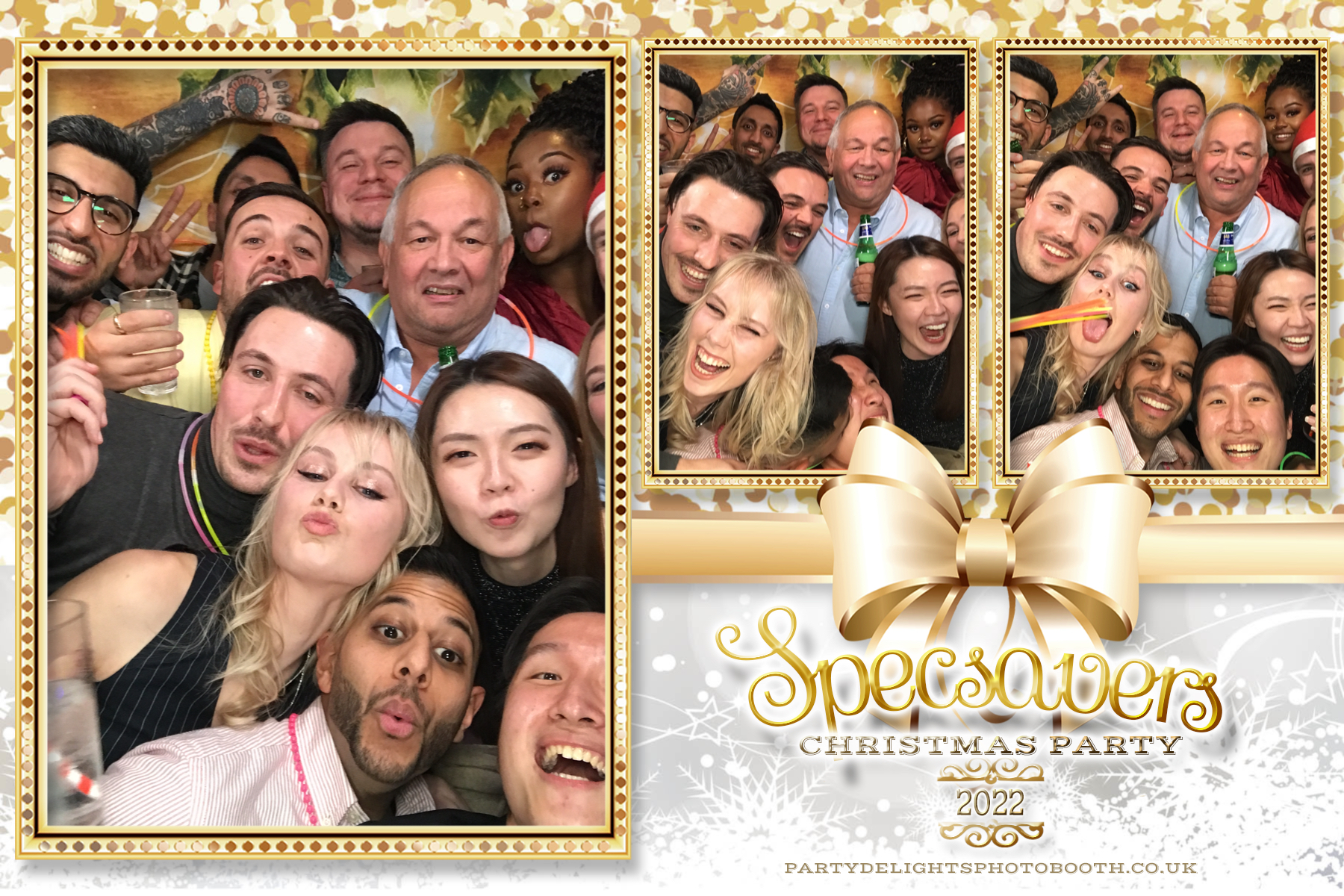 Specsavers Southampton Christmas Party 2022 | View more photos from the event at gallery.partydelightsphotobooth.co.uk/u/PartyDelightsPhotoBooth/Specsavers-Southampton-Christmas-Party-2022