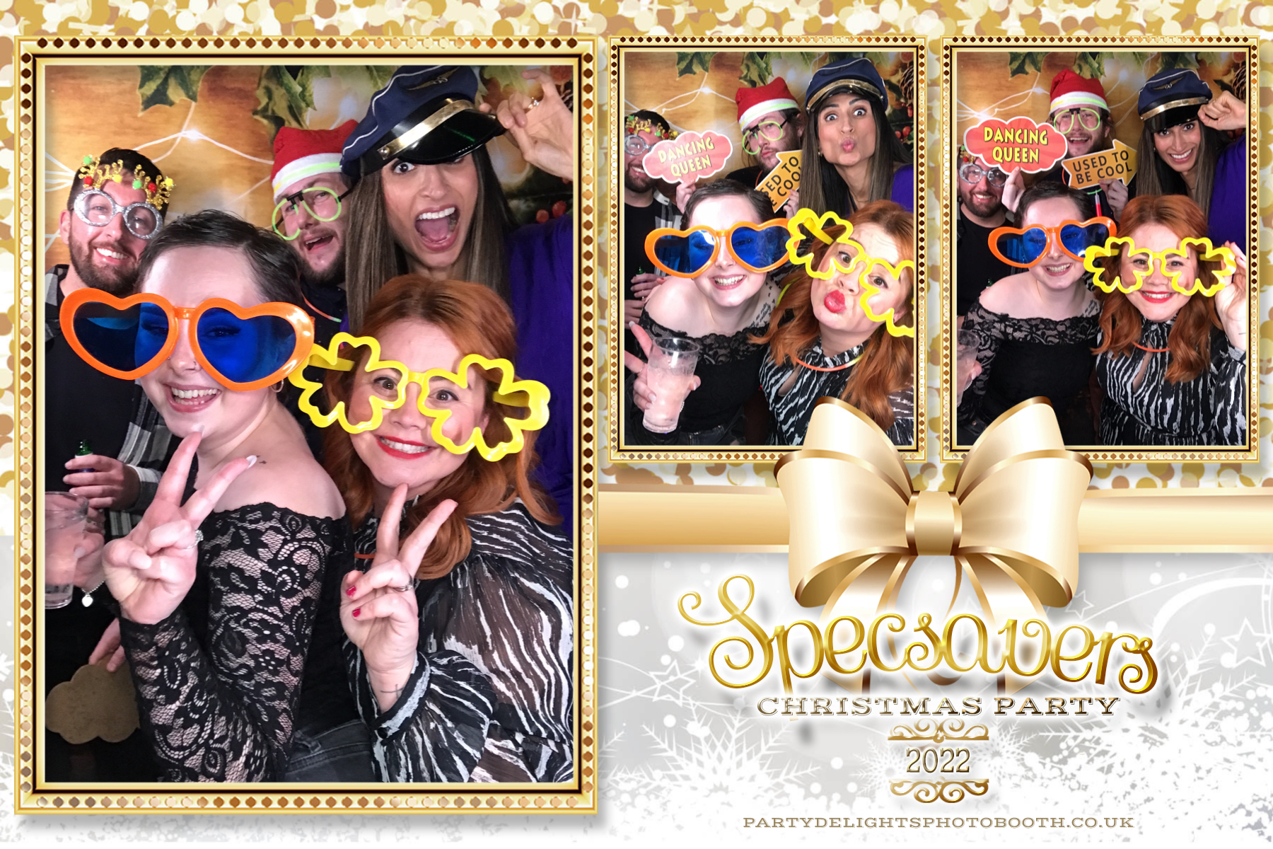 Specsavers Southampton Christmas Party 2022 | View more photos from the event at gallery.partydelightsphotobooth.co.uk/u/PartyDelightsPhotoBooth/Specsavers-Southampton-Christmas-Party-2022