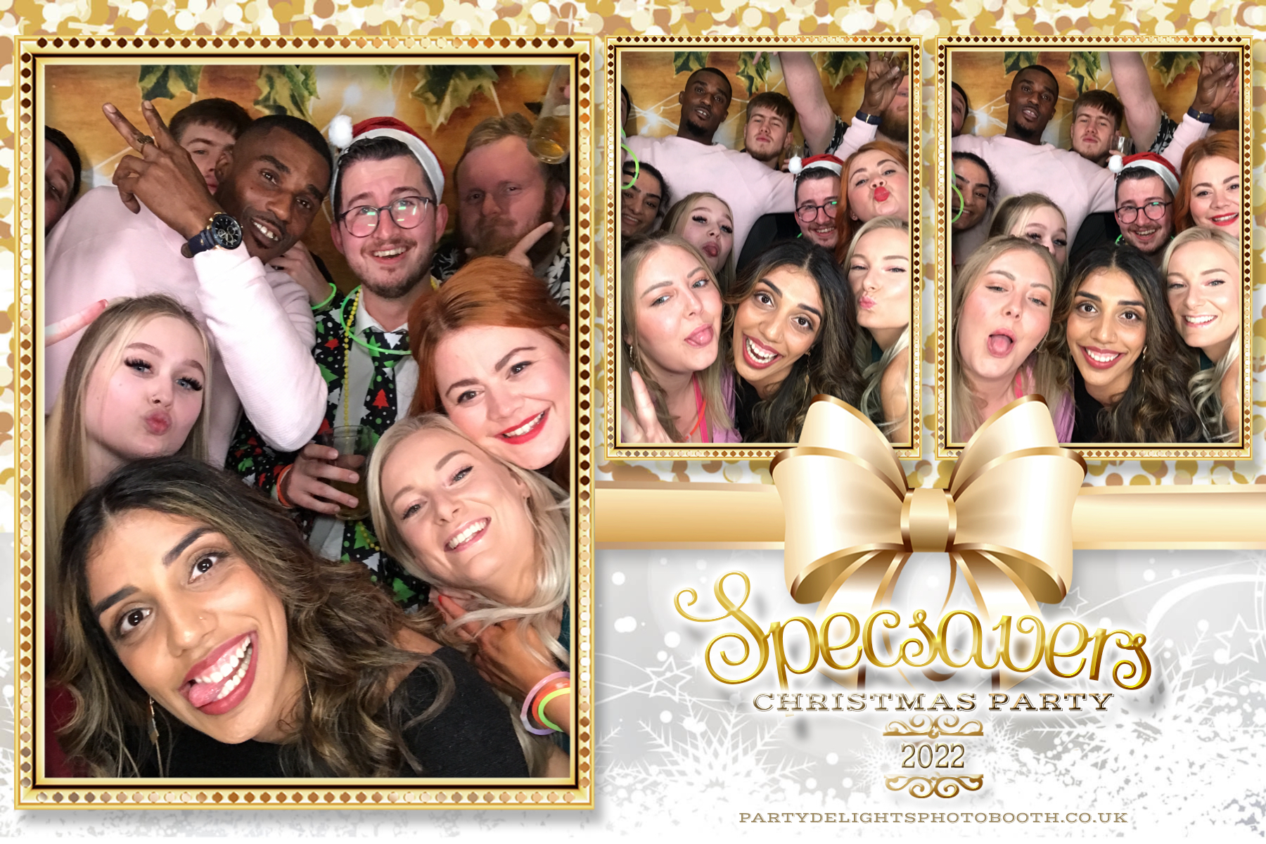 Specsavers Southampton Christmas Party 2022 | View more photos from the event at gallery.partydelightsphotobooth.co.uk/u/PartyDelightsPhotoBooth/Specsavers-Southampton-Christmas-Party-2022