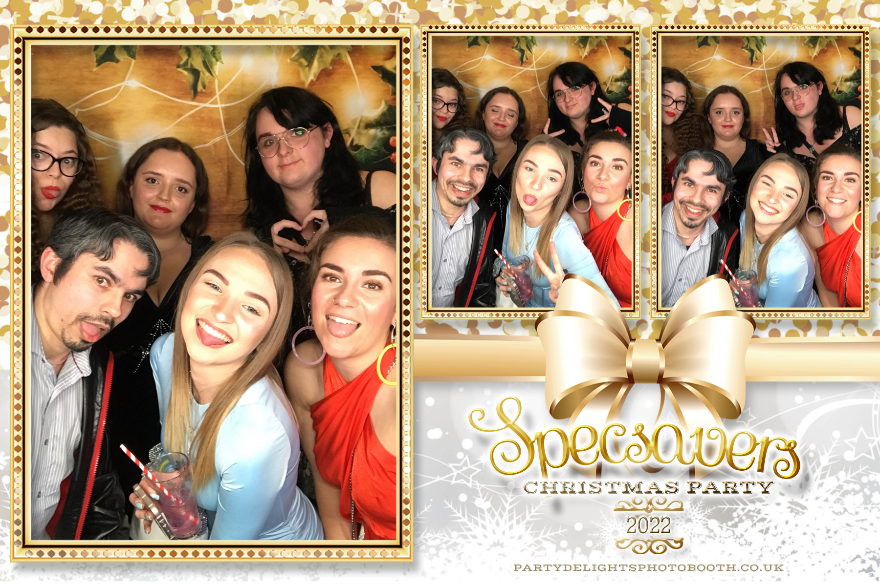 Specsavers Southampton Christmas Party 2022 | View more photos from the event at gallery.partydelightsphotobooth.co.uk/u/PartyDelightsPhotoBooth/Specsavers-Southampton-Christmas-Party-2022