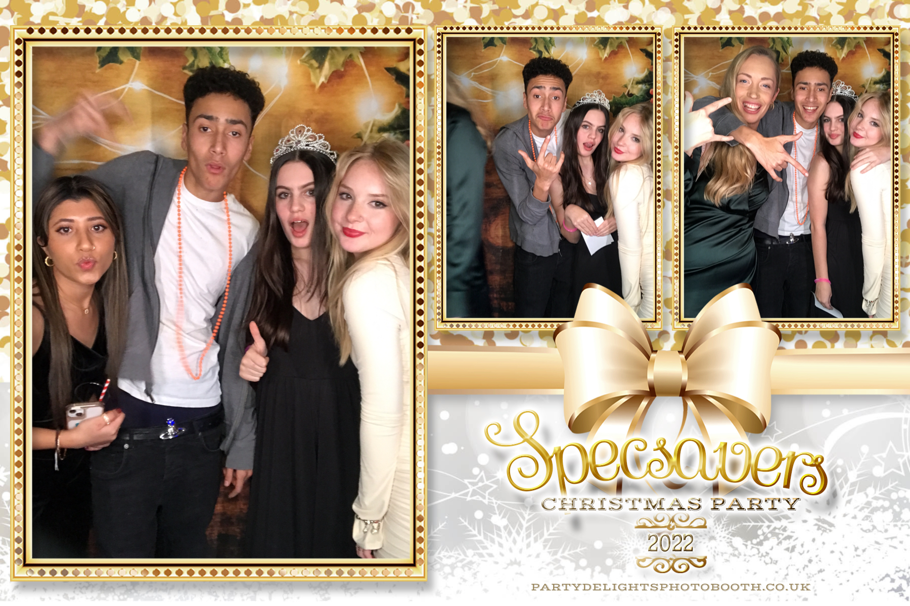 Specsavers Southampton Christmas Party 2022 | View more photos from the event at gallery.partydelightsphotobooth.co.uk/u/PartyDelightsPhotoBooth/Specsavers-Southampton-Christmas-Party-2022