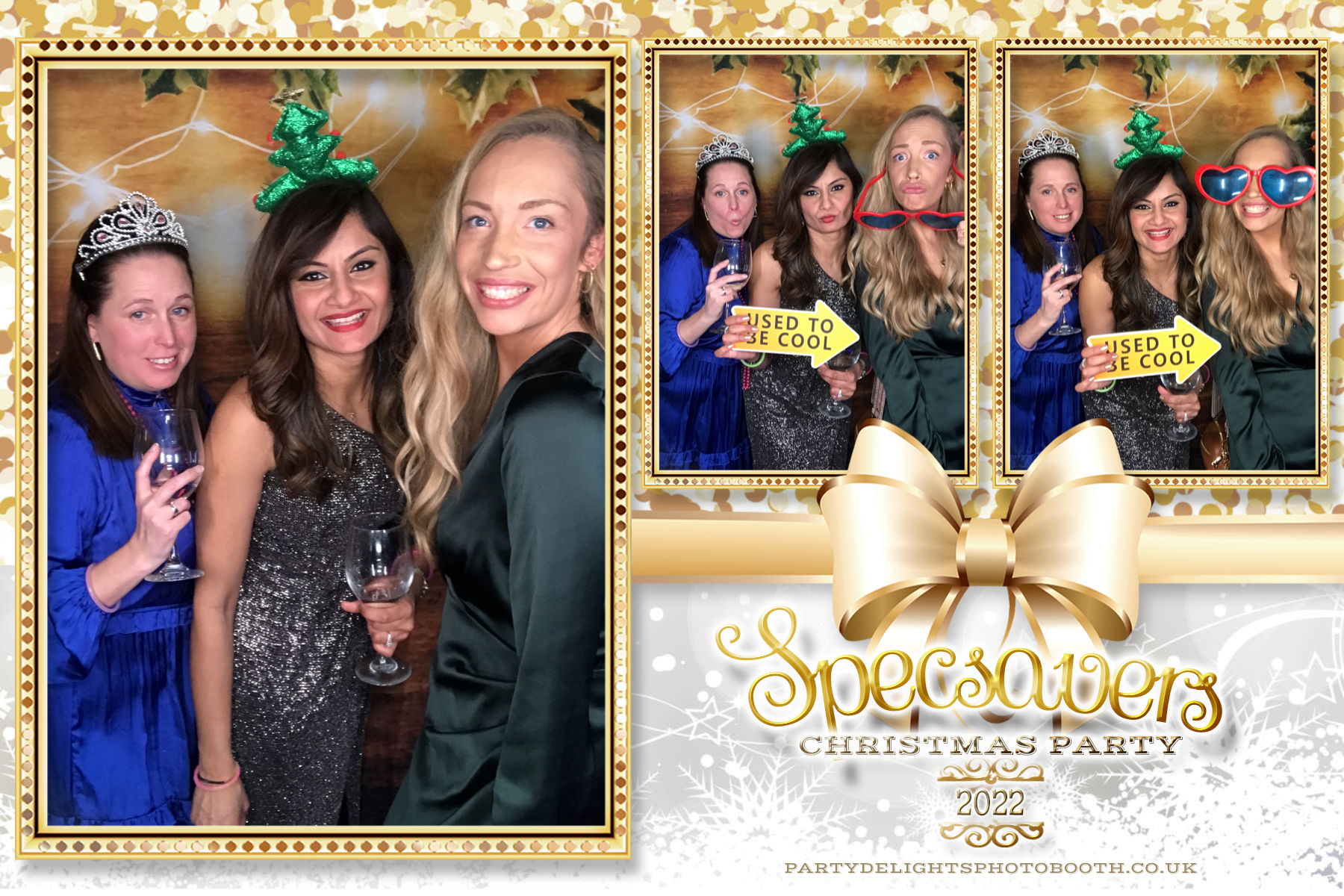Specsavers Southampton Christmas Party 2022 | View more photos from the event at gallery.partydelightsphotobooth.co.uk/u/PartyDelightsPhotoBooth/Specsavers-Southampton-Christmas-Party-2022
