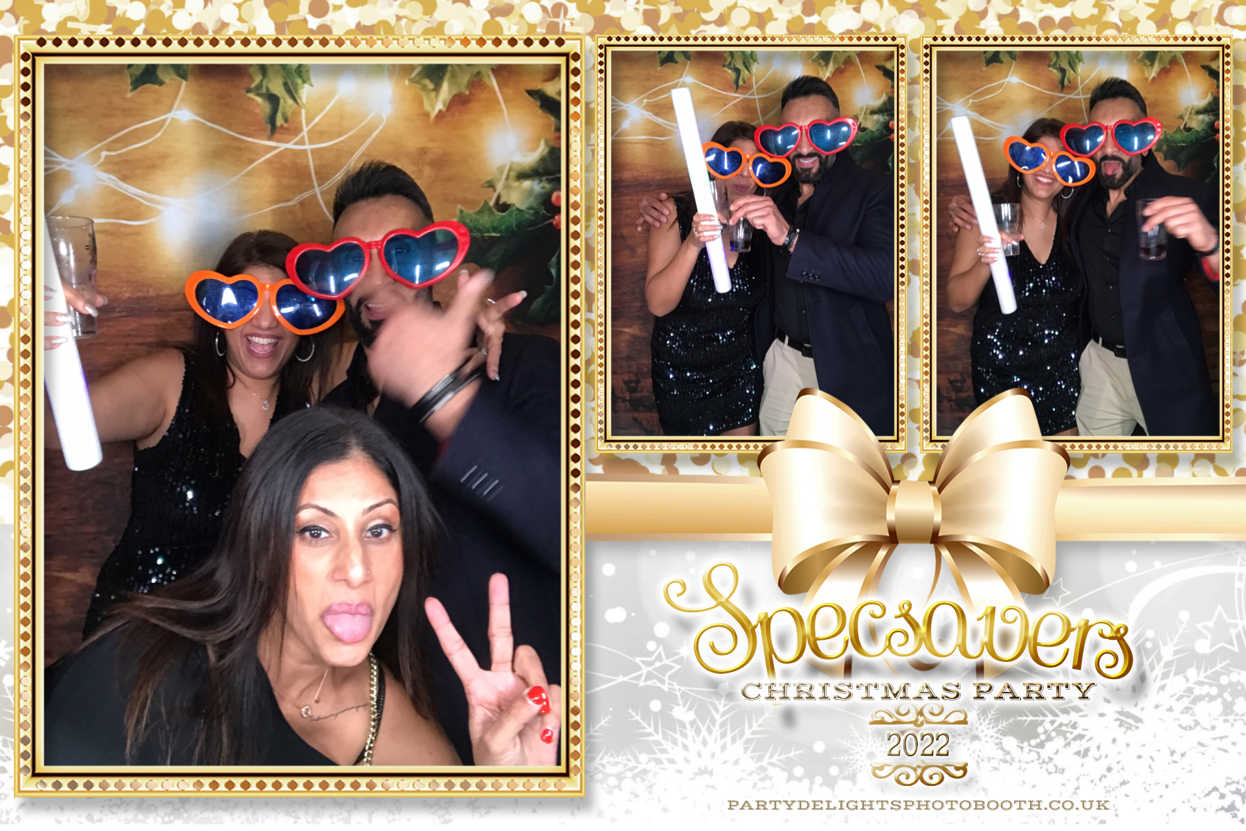 Specsavers Southampton Christmas Party 2022 | View more photos from the event at gallery.partydelightsphotobooth.co.uk/u/PartyDelightsPhotoBooth/Specsavers-Southampton-Christmas-Party-2022