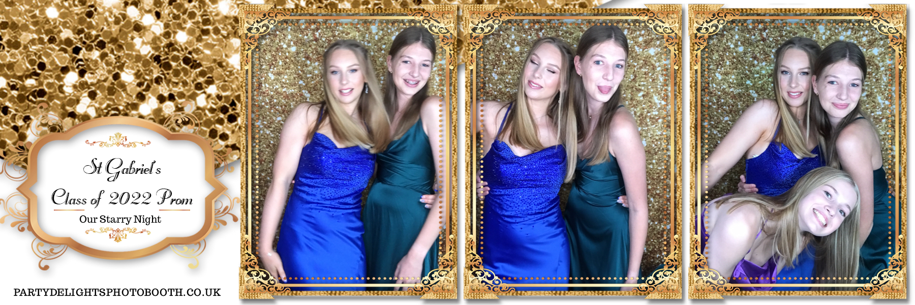 St Gabriels Year 11 Prom | View more photos from the event at gallery.partydelightsphotobooth.co.uk/u/PartyDelightsPhotoBooth/St-Gabriels-Year-11-Prom