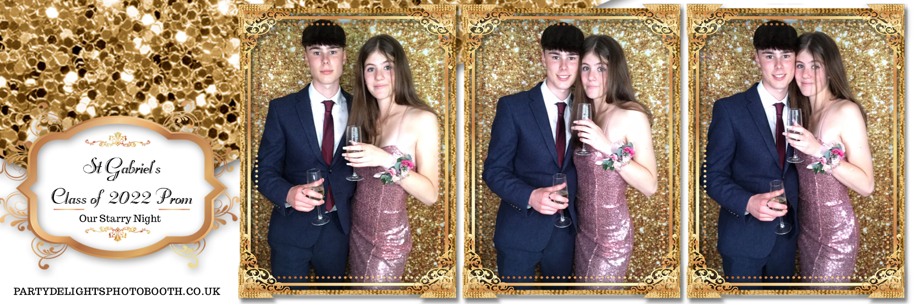 St Gabriels Year 11 Prom | View more photos from the event at gallery.partydelightsphotobooth.co.uk/u/PartyDelightsPhotoBooth/St-Gabriels-Year-11-Prom