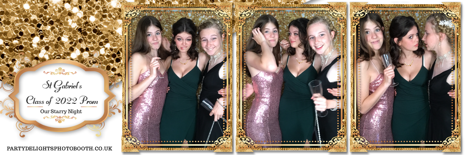 St Gabriels Year 11 Prom | View more photos from the event at gallery.partydelightsphotobooth.co.uk/u/PartyDelightsPhotoBooth/St-Gabriels-Year-11-Prom