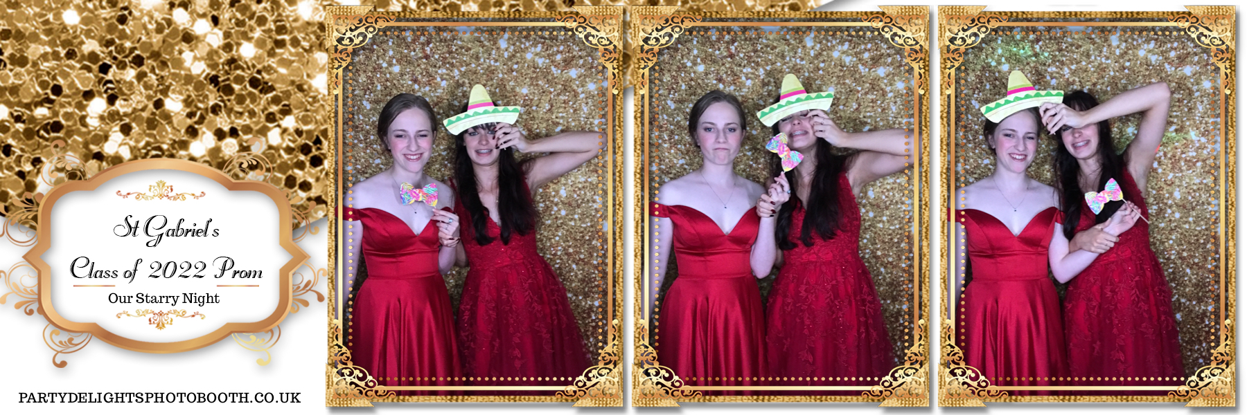 St Gabriels Year 11 Prom | View more photos from the event at gallery.partydelightsphotobooth.co.uk/u/PartyDelightsPhotoBooth/St-Gabriels-Year-11-Prom