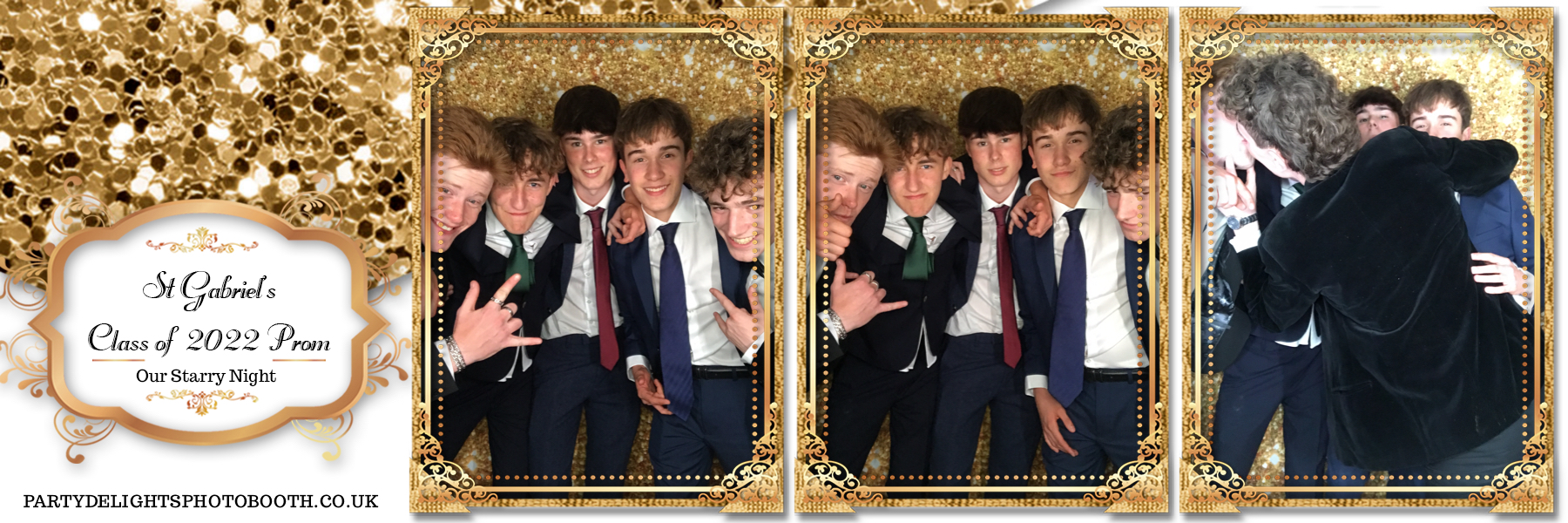 St Gabriels Year 11 Prom | View more photos from the event at gallery.partydelightsphotobooth.co.uk/u/PartyDelightsPhotoBooth/St-Gabriels-Year-11-Prom