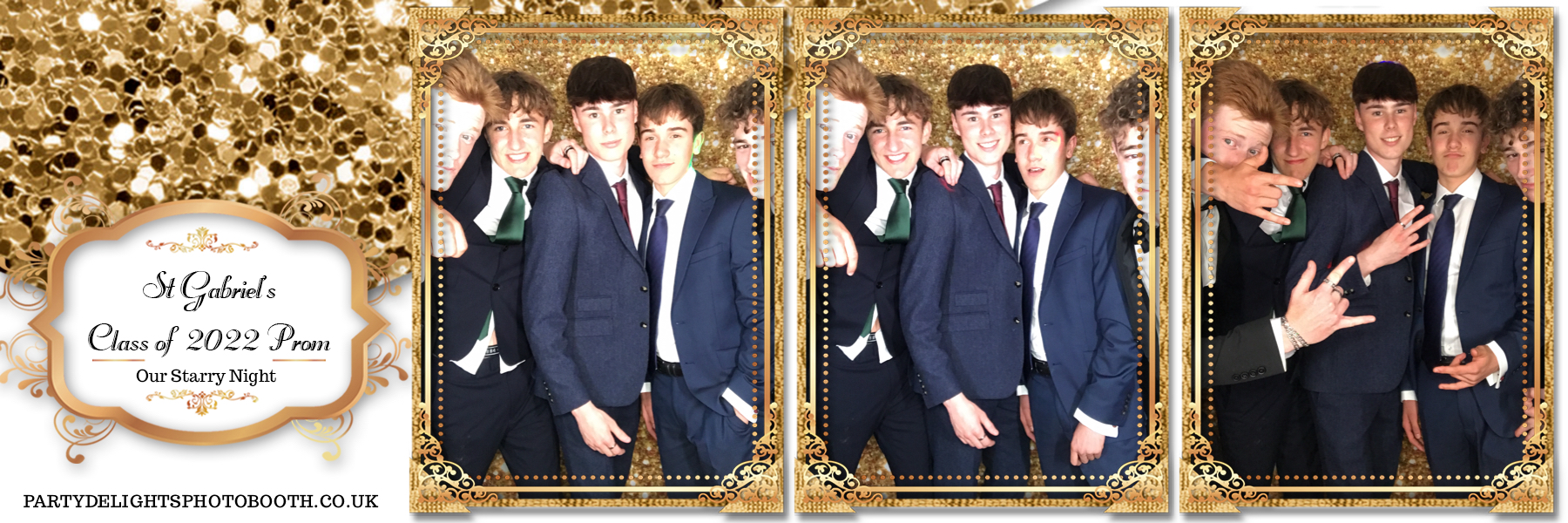 St Gabriels Year 11 Prom | View more photos from the event at gallery.partydelightsphotobooth.co.uk/u/PartyDelightsPhotoBooth/St-Gabriels-Year-11-Prom