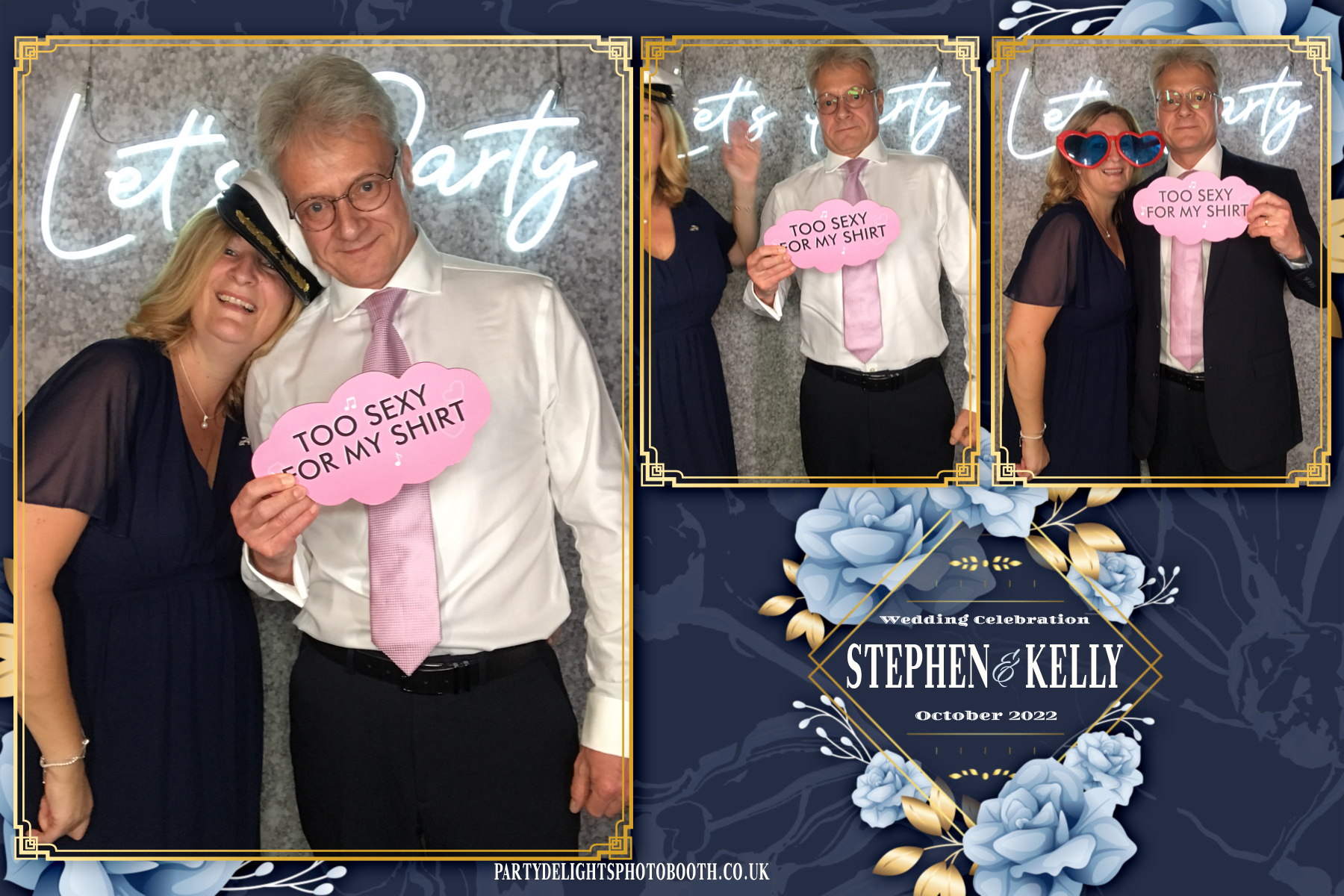 Stephen & Kelly's Wedding | View more photos from the event at gallery.partydelightsphotobooth.co.uk/u/PartyDelightsPhotoBooth/Stephen-Kellys-Wedding