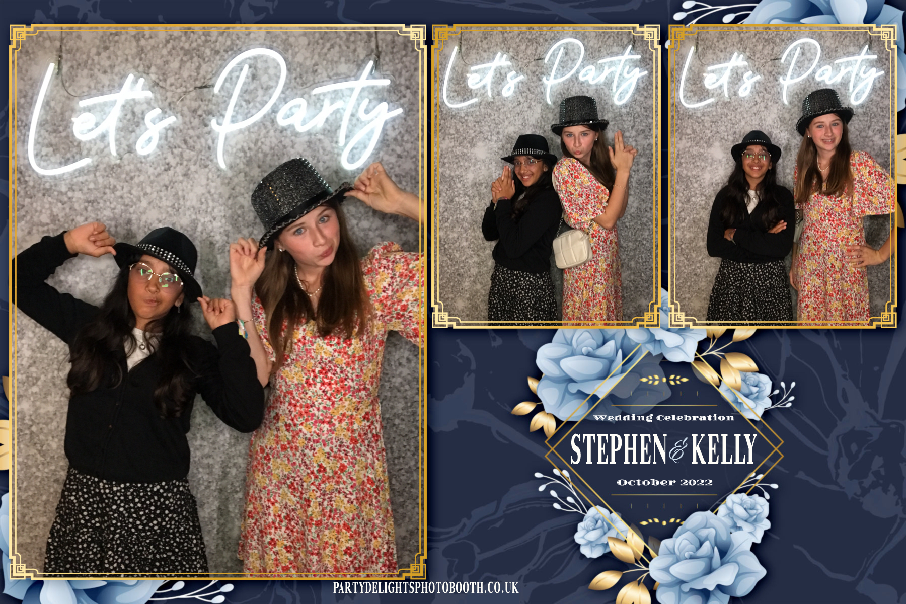 Stephen & Kelly's Wedding | View more photos from the event at gallery.partydelightsphotobooth.co.uk/u/PartyDelightsPhotoBooth/Stephen-Kellys-Wedding