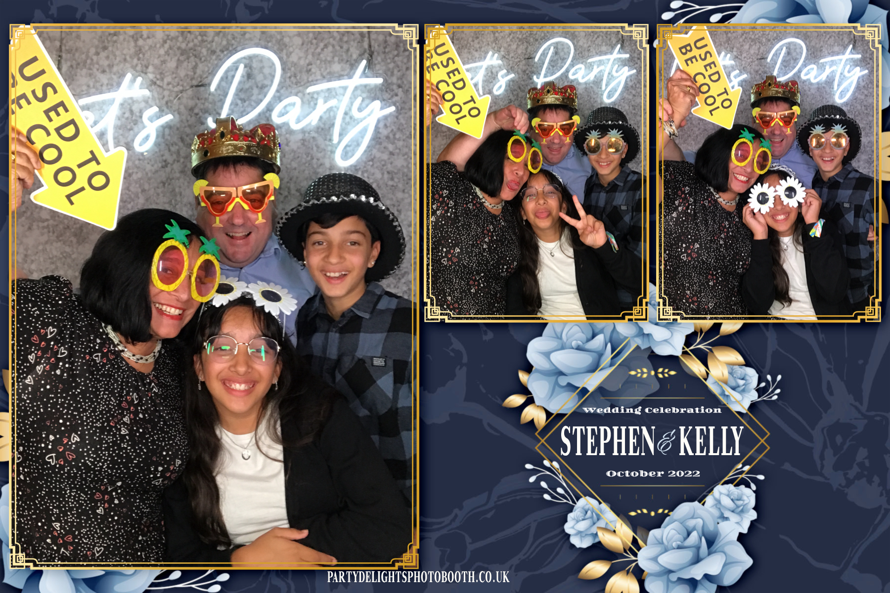Stephen & Kelly's Wedding | View more photos from the event at gallery.partydelightsphotobooth.co.uk/u/PartyDelightsPhotoBooth/Stephen-Kellys-Wedding