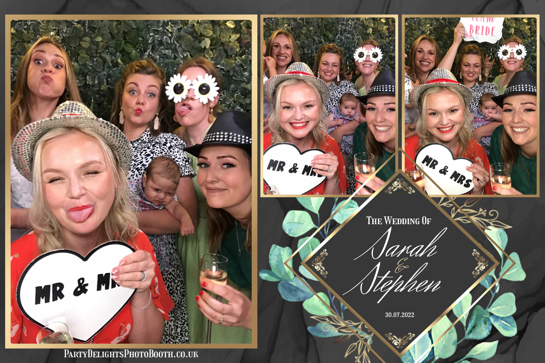 Stephen & Sarah’s wedding | View more photos from the event at gallery.partydelightsphotobooth.co.uk/u/PartyDelightsPhotoBooth/Stephen-Sarah’s-wedding