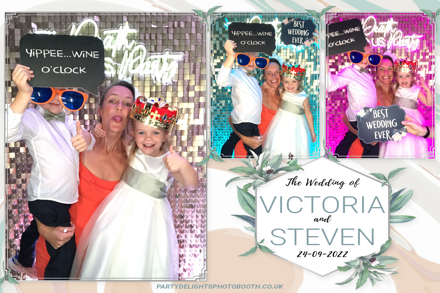 Steven and Victoria’s wedding | View more photos from the event at gallery.partydelightsphotobooth.co.uk/u/PartyDelightsPhotoBooth/Steven-and-Victoria’s-wedding