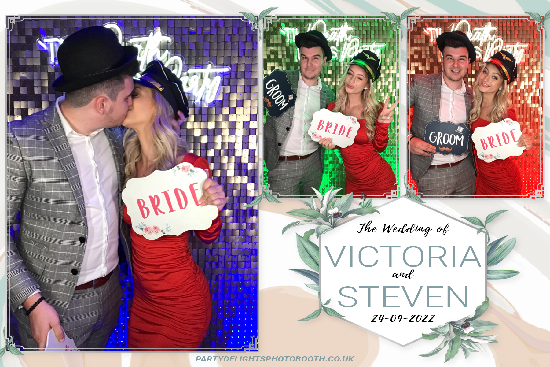 Steven and Victoria’s wedding | View more photos from the event at gallery.partydelightsphotobooth.co.uk/u/PartyDelightsPhotoBooth/Steven-and-Victoria’s-wedding
