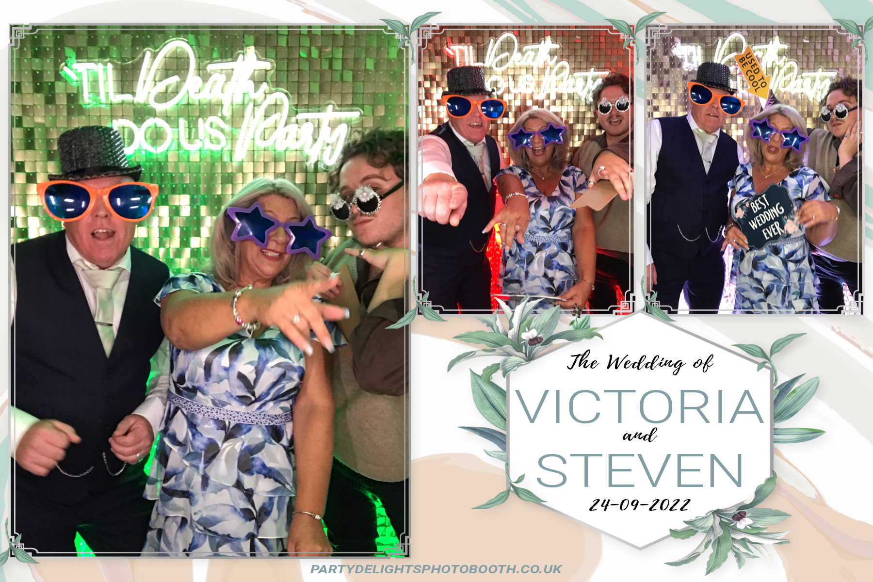 Steven and Victoria’s wedding | View more photos from the event at gallery.partydelightsphotobooth.co.uk/u/PartyDelightsPhotoBooth/Steven-and-Victoria’s-wedding