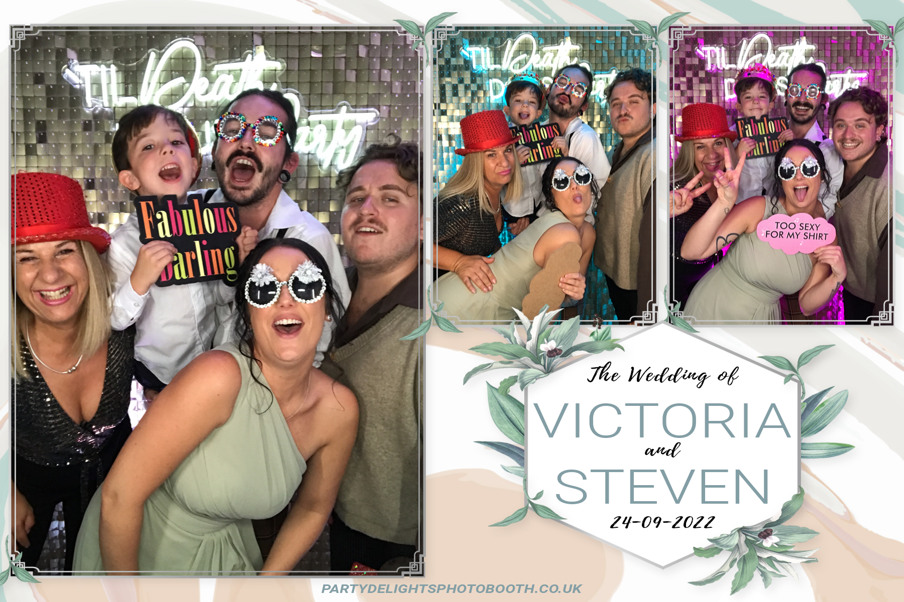 Steven and Victoria’s wedding | View more photos from the event at gallery.partydelightsphotobooth.co.uk/u/PartyDelightsPhotoBooth/Steven-and-Victoria’s-wedding