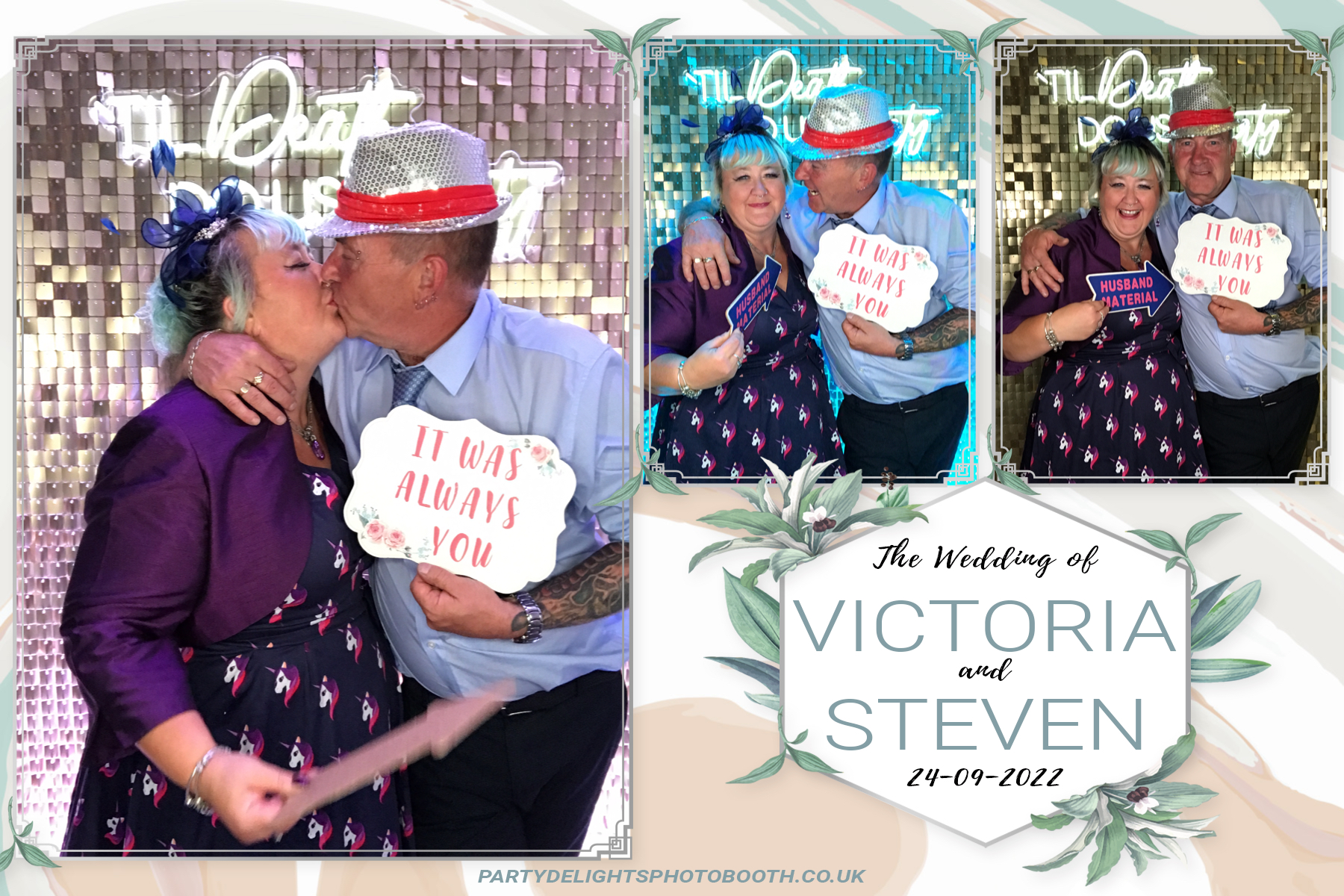Steven and Victoria’s wedding | View more photos from the event at gallery.partydelightsphotobooth.co.uk/u/PartyDelightsPhotoBooth/Steven-and-Victoria’s-wedding