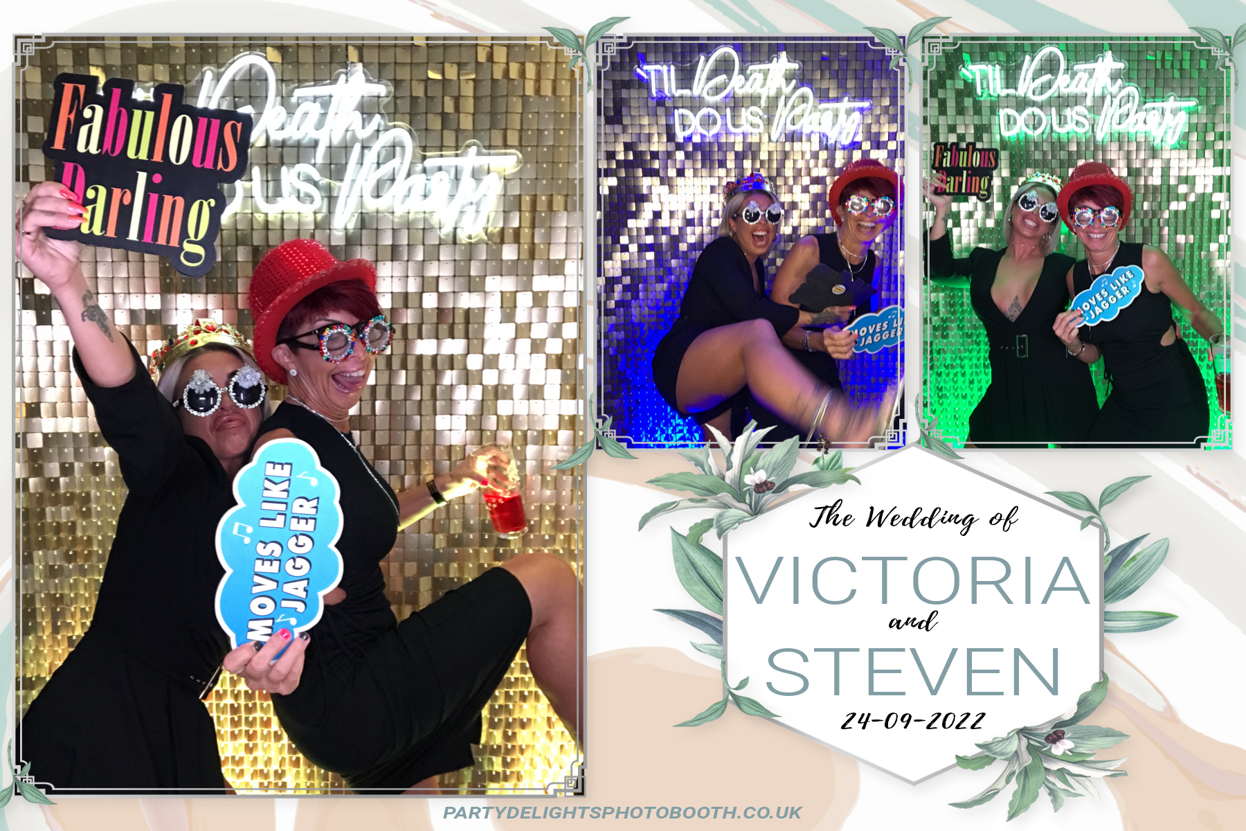 Steven and Victoria’s wedding | View more photos from the event at gallery.partydelightsphotobooth.co.uk/u/PartyDelightsPhotoBooth/Steven-and-Victoria’s-wedding