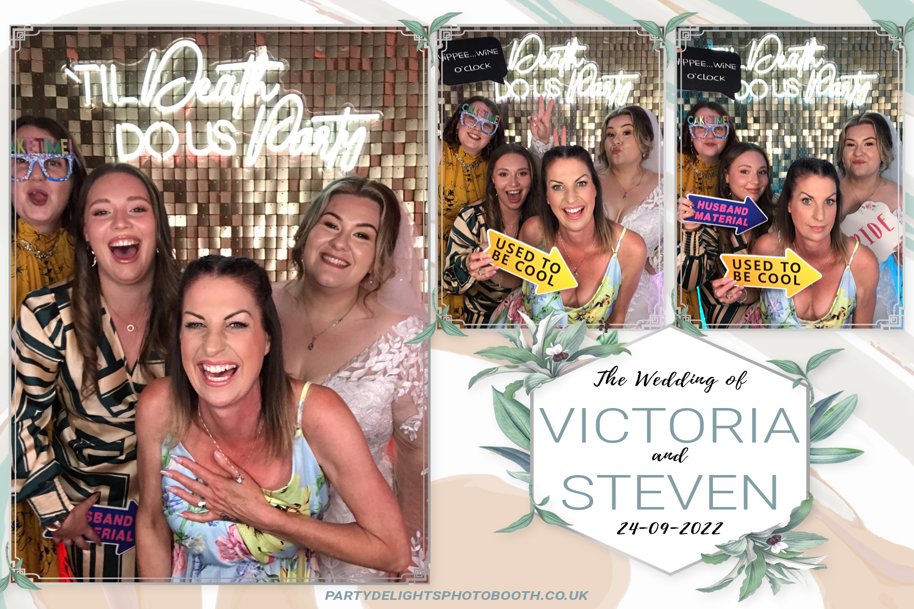 Steven and Victoria’s wedding | View more photos from the event at gallery.partydelightsphotobooth.co.uk/u/PartyDelightsPhotoBooth/Steven-and-Victoria’s-wedding