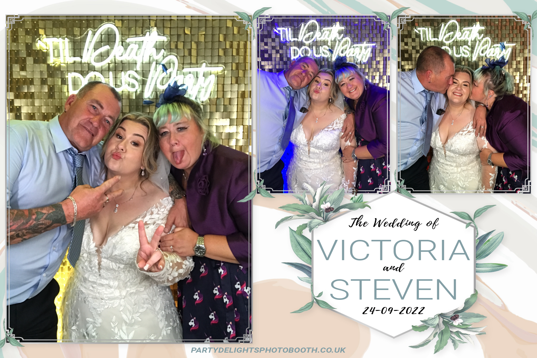 Steven and Victoria’s wedding | View more photos from the event at gallery.partydelightsphotobooth.co.uk/u/PartyDelightsPhotoBooth/Steven-and-Victoria’s-wedding