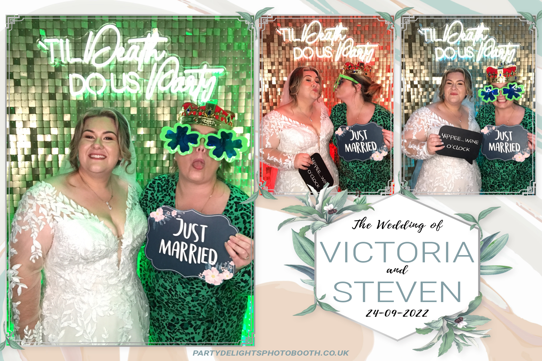 Steven and Victoria’s wedding | View more photos from the event at gallery.partydelightsphotobooth.co.uk/u/PartyDelightsPhotoBooth/Steven-and-Victoria’s-wedding