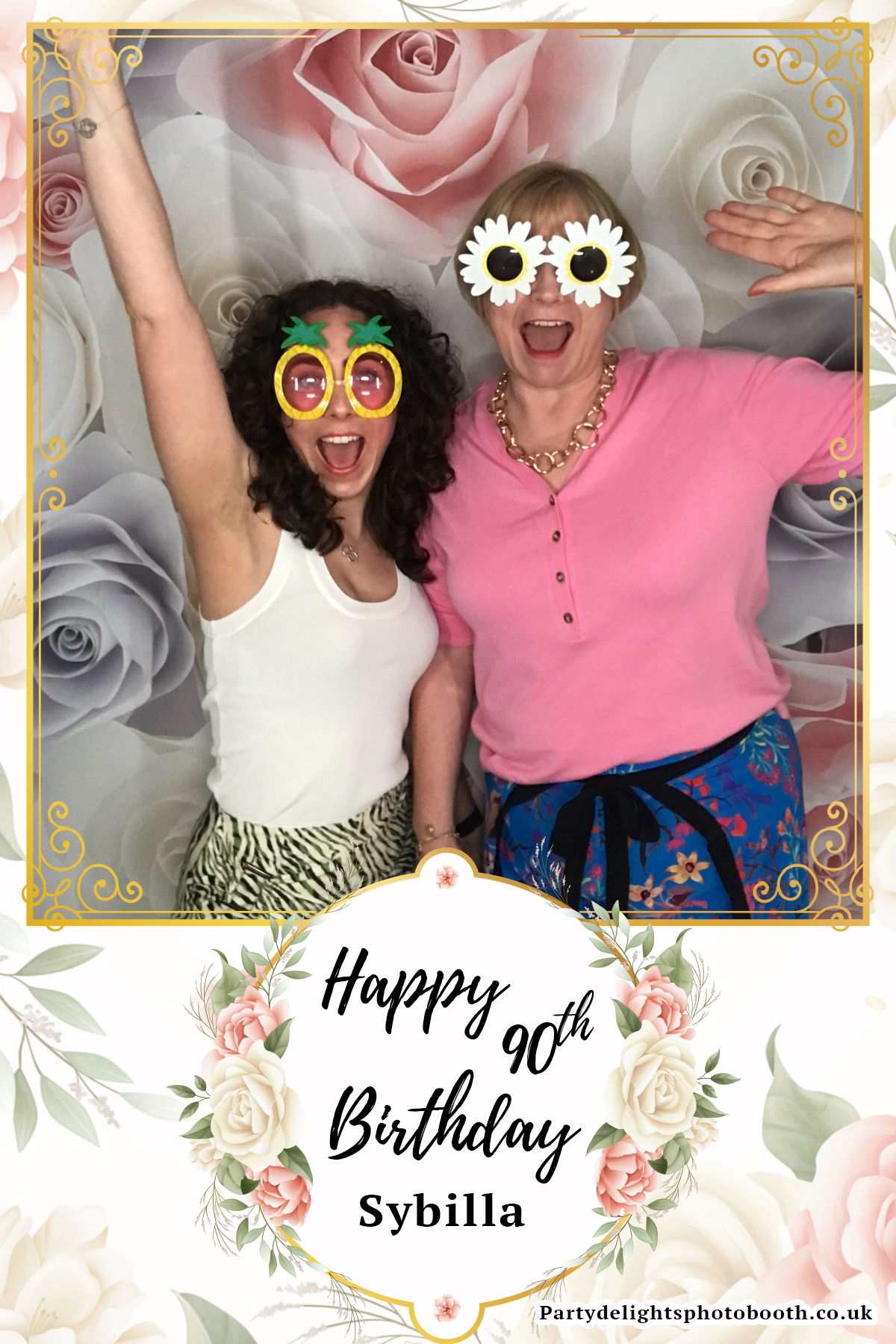 Sybilla’s 90th Birthday | View more photos from the event at gallery.partydelightsphotobooth.co.uk/u/PartyDelightsPhotoBooth/Sybilla’s-90th-Birthday
